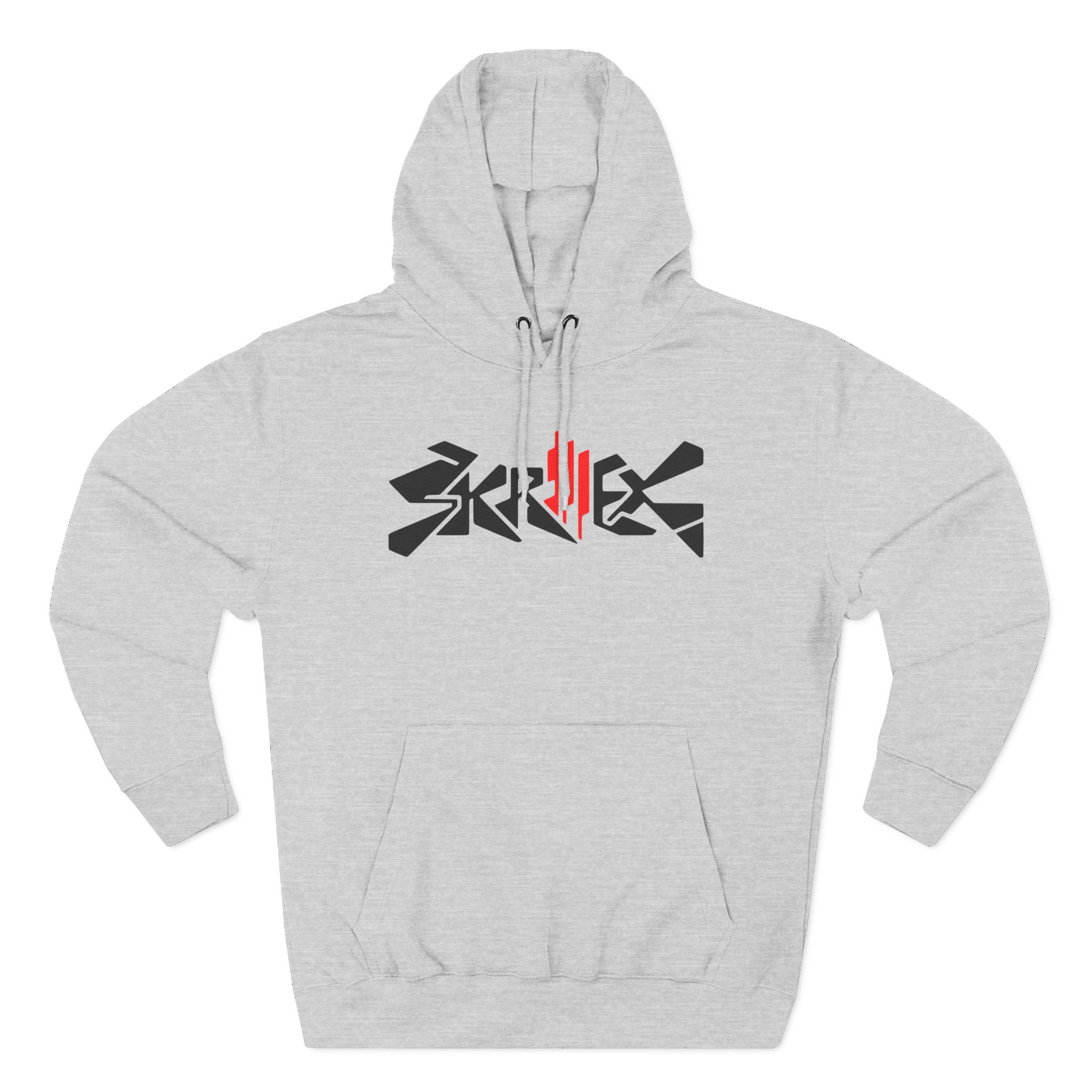 Skrillex Three-Panel Fleece Hoodie