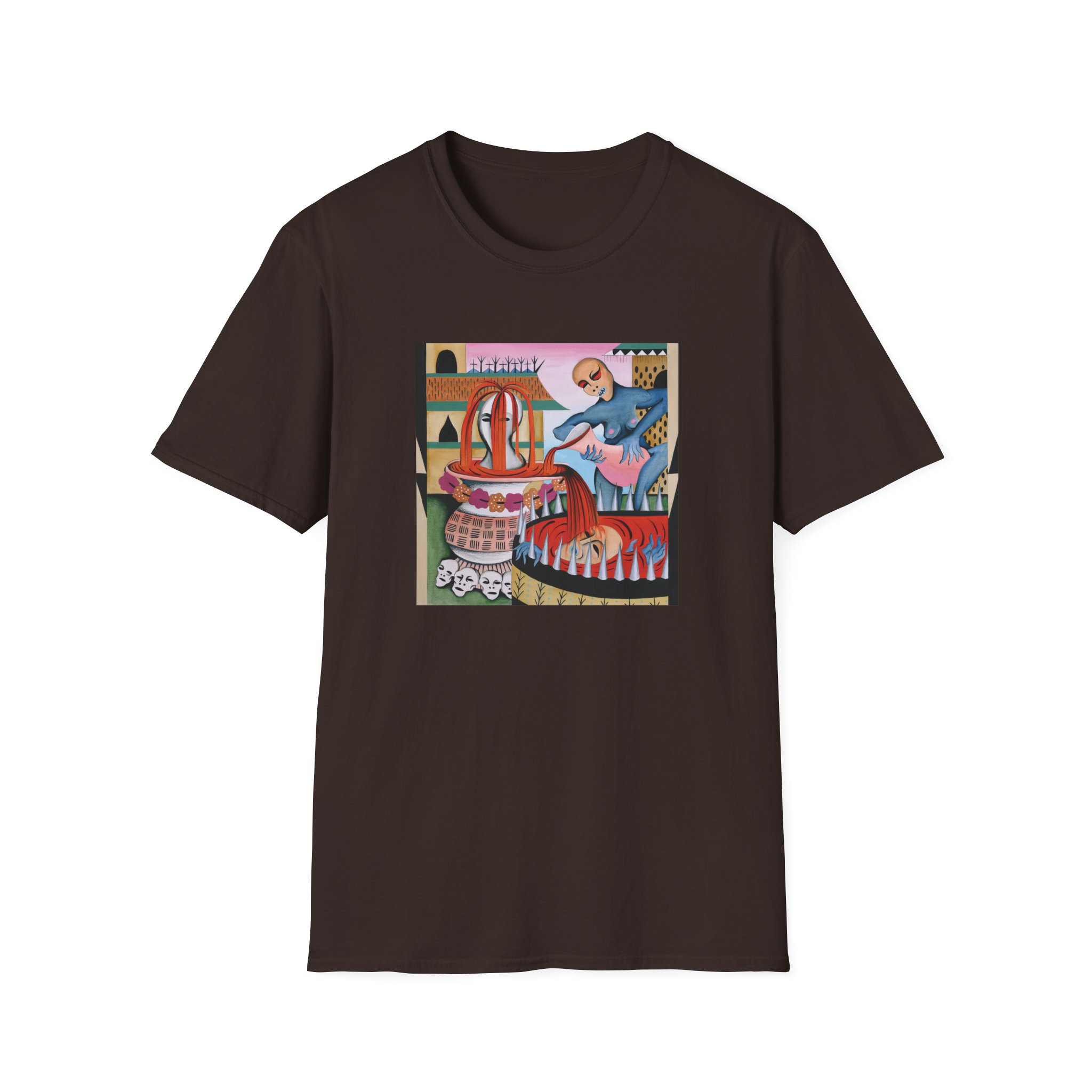 Gulch - Impenetrable Cerebral Fortress Unisex Softstyle T-Shirt