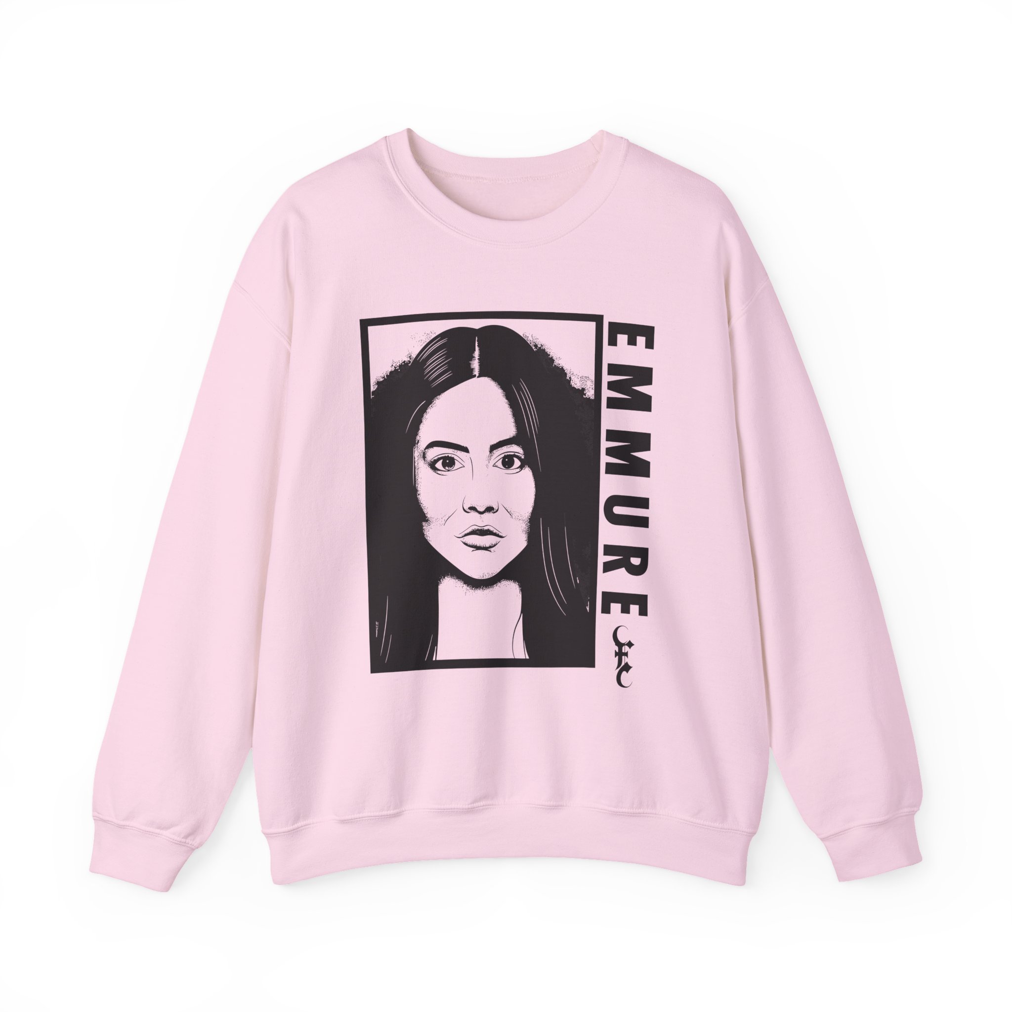 Emmure Reflection Unisex Heavy Blendâ„¢ Crewneck Sweatshirt