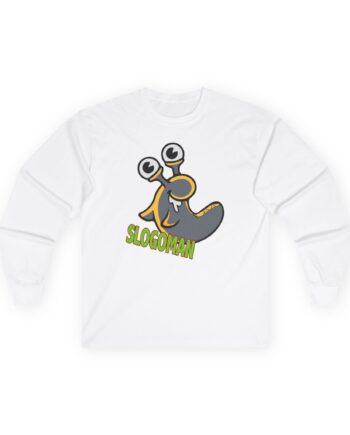 Slogoman Slogo Funny Unisex Ultra Cotton Long Sleeve Tee