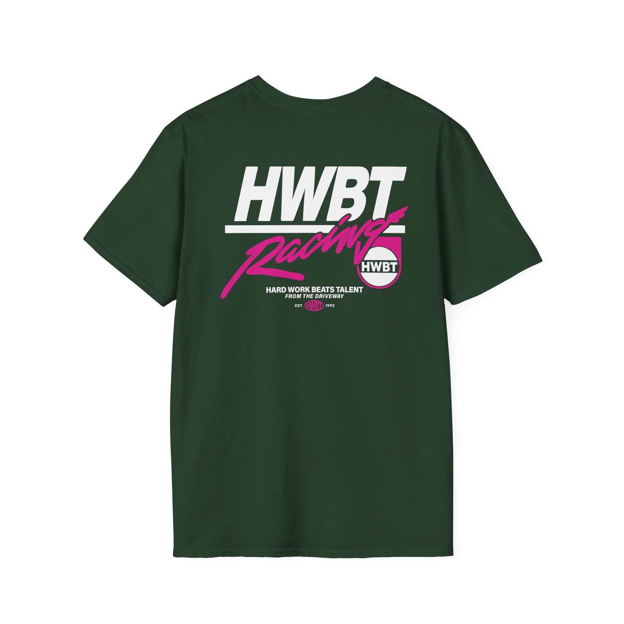 Matt Armstrong Hwbt Racing Unisex Softstyle T-Shirt