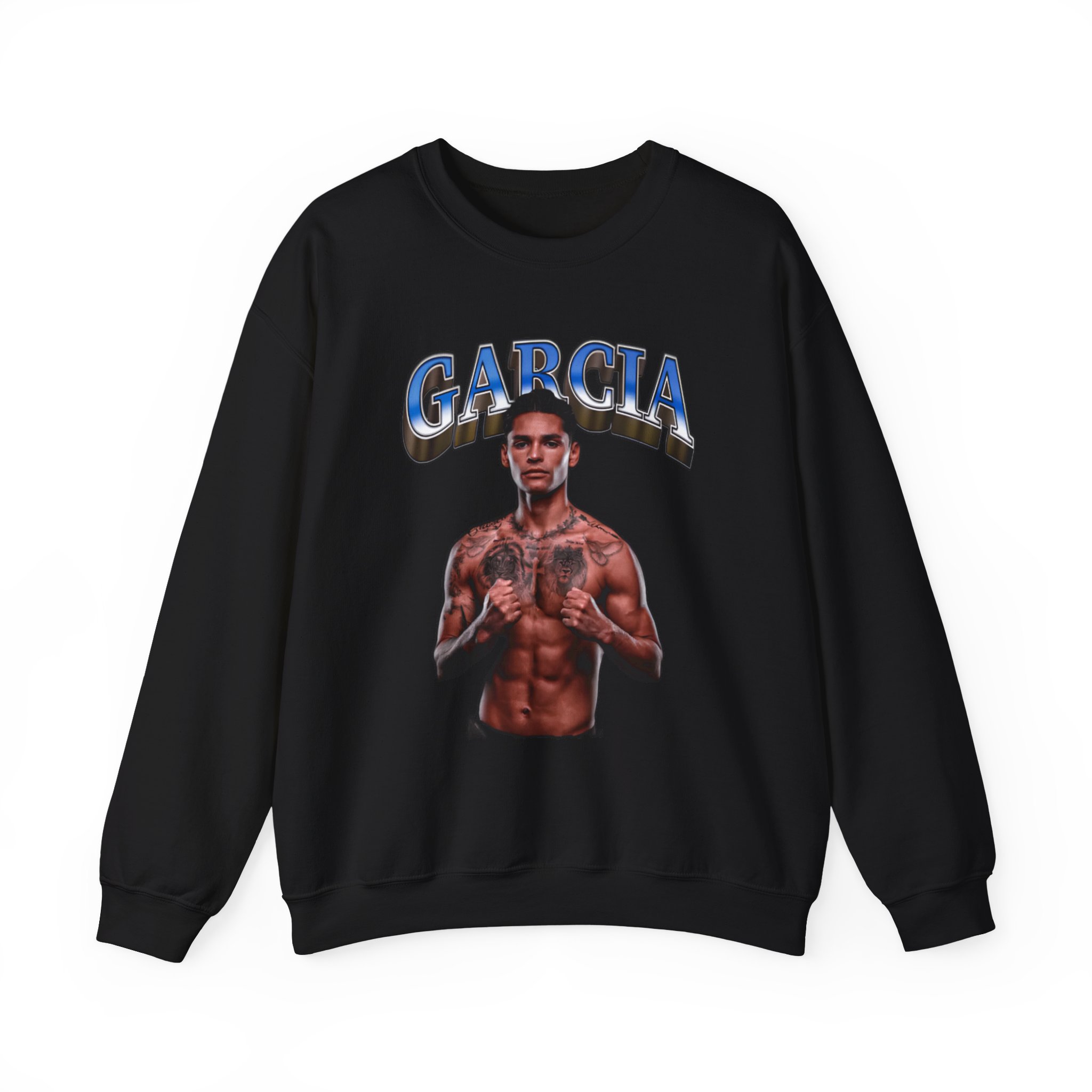 King Ryan Garcia Unisex Heavy Blendâ„¢ Crewneck Sweatshirt
