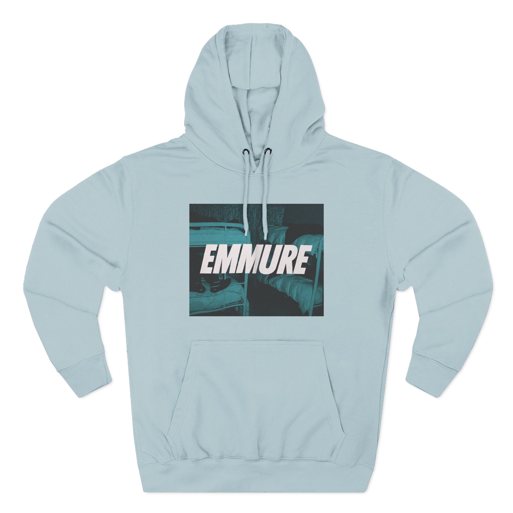 Emmure Bunks Three-Panel Fleece Hoodie