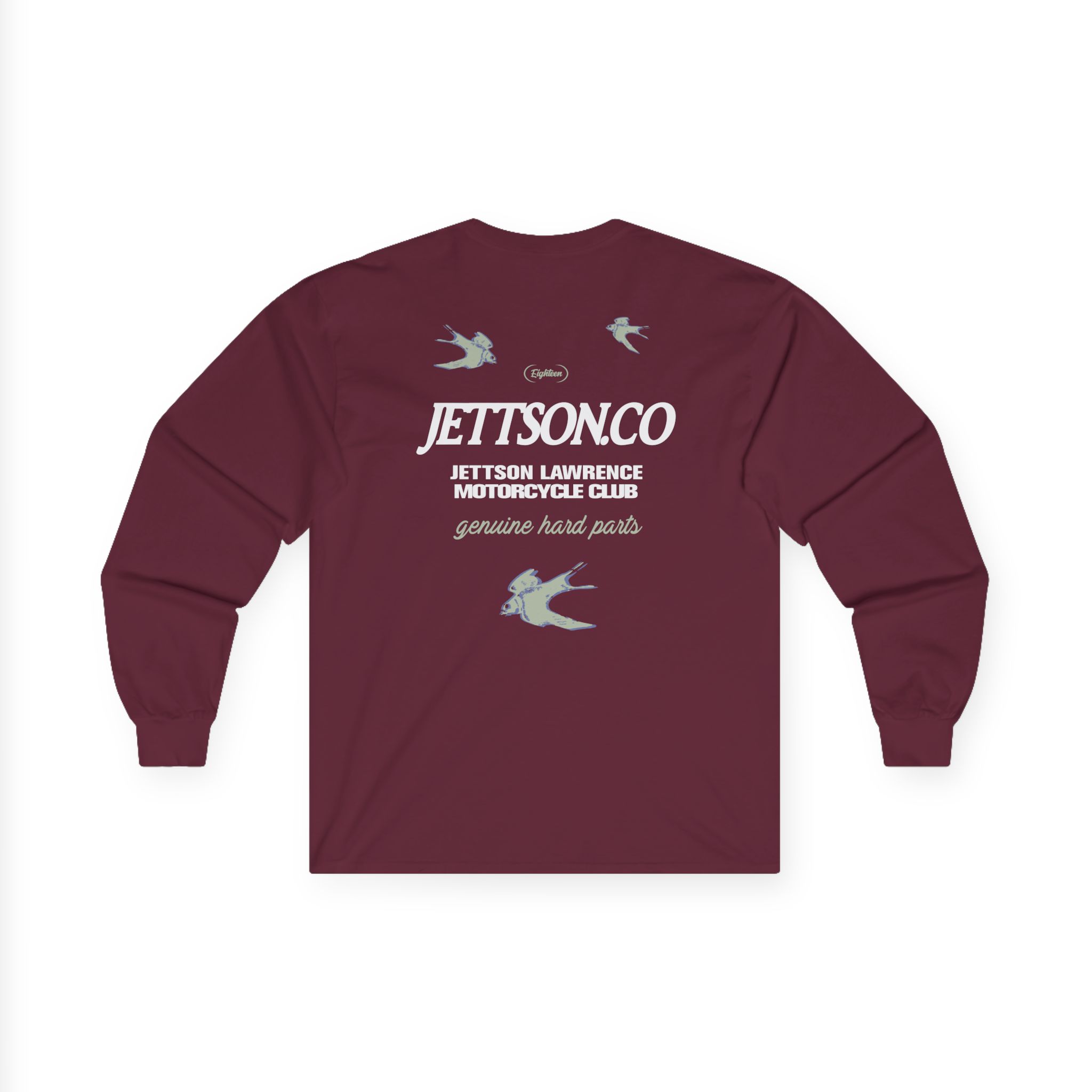 Jett Lawrenc Trio Unisex Ultra Cotton Long Sleeve Tee