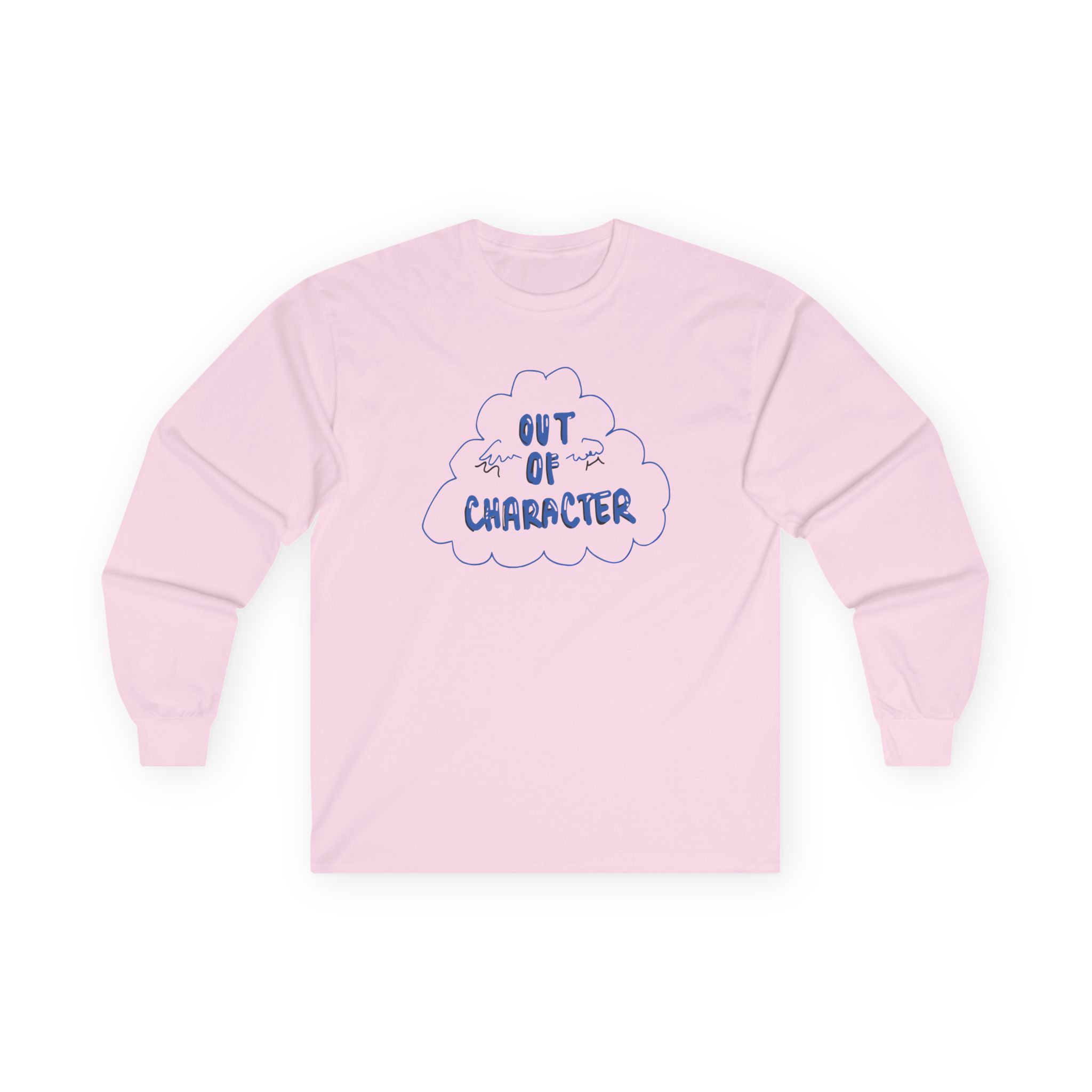Out of Character Unisex Ultra Cotton Long Sleeve Tee