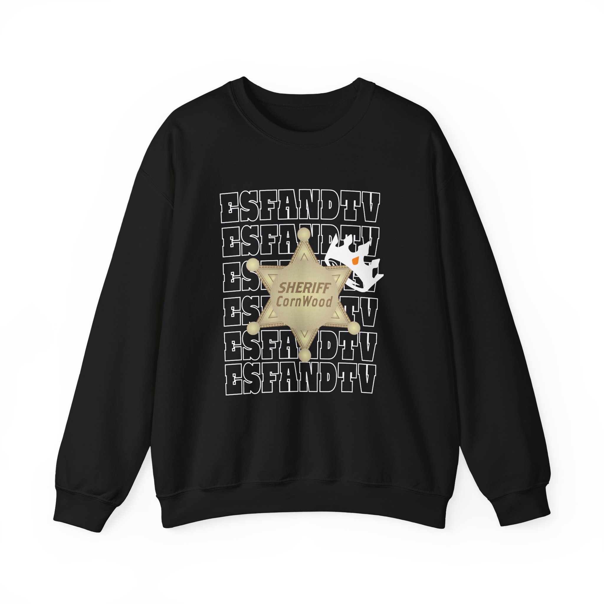 Esfand tv Frick Unisex Heavy Blendâ„¢ Crewneck Sweatshirt