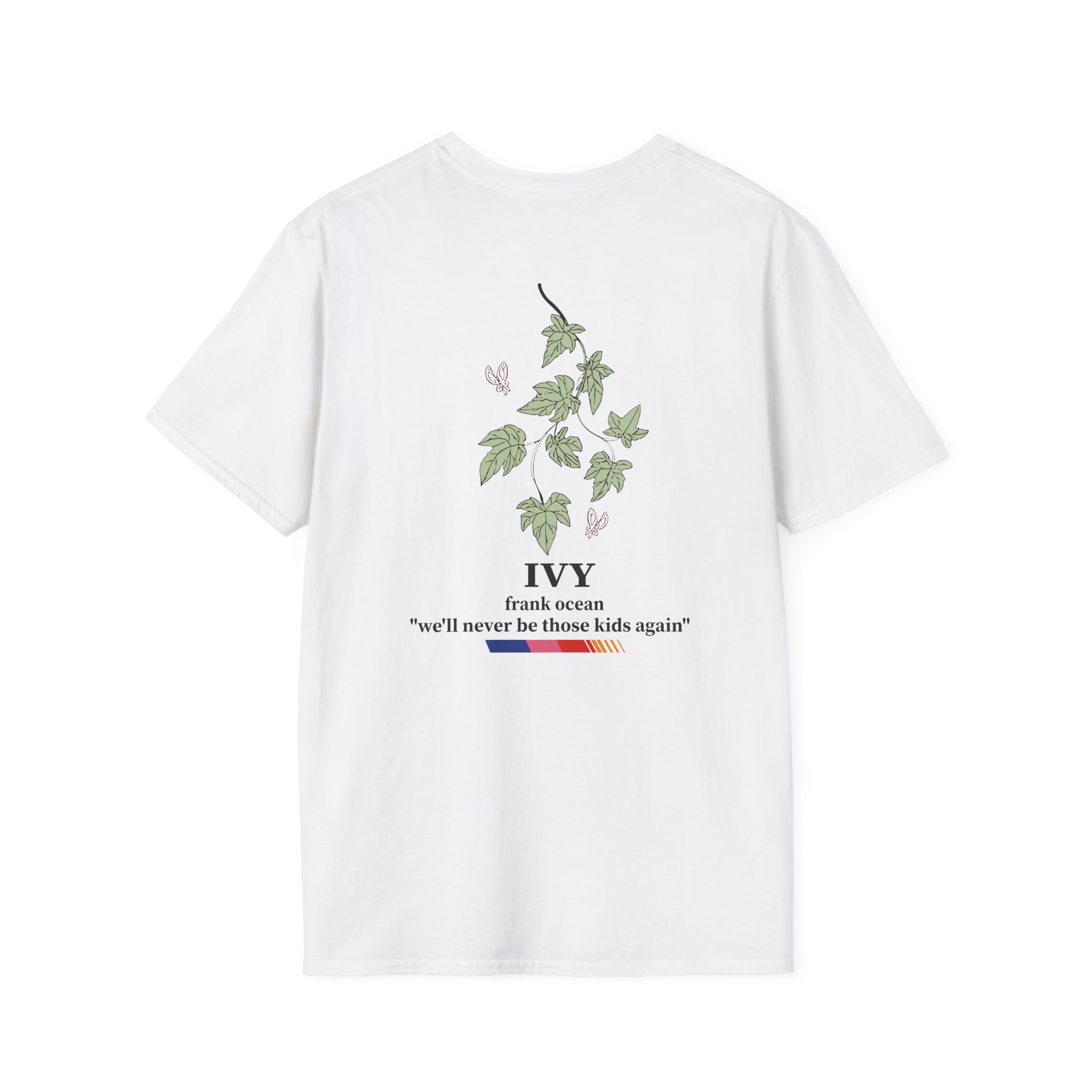 Frank Ocean Blond Ivyfrank Ocean Blond Ivy Unisex Softstyle T-Shirt