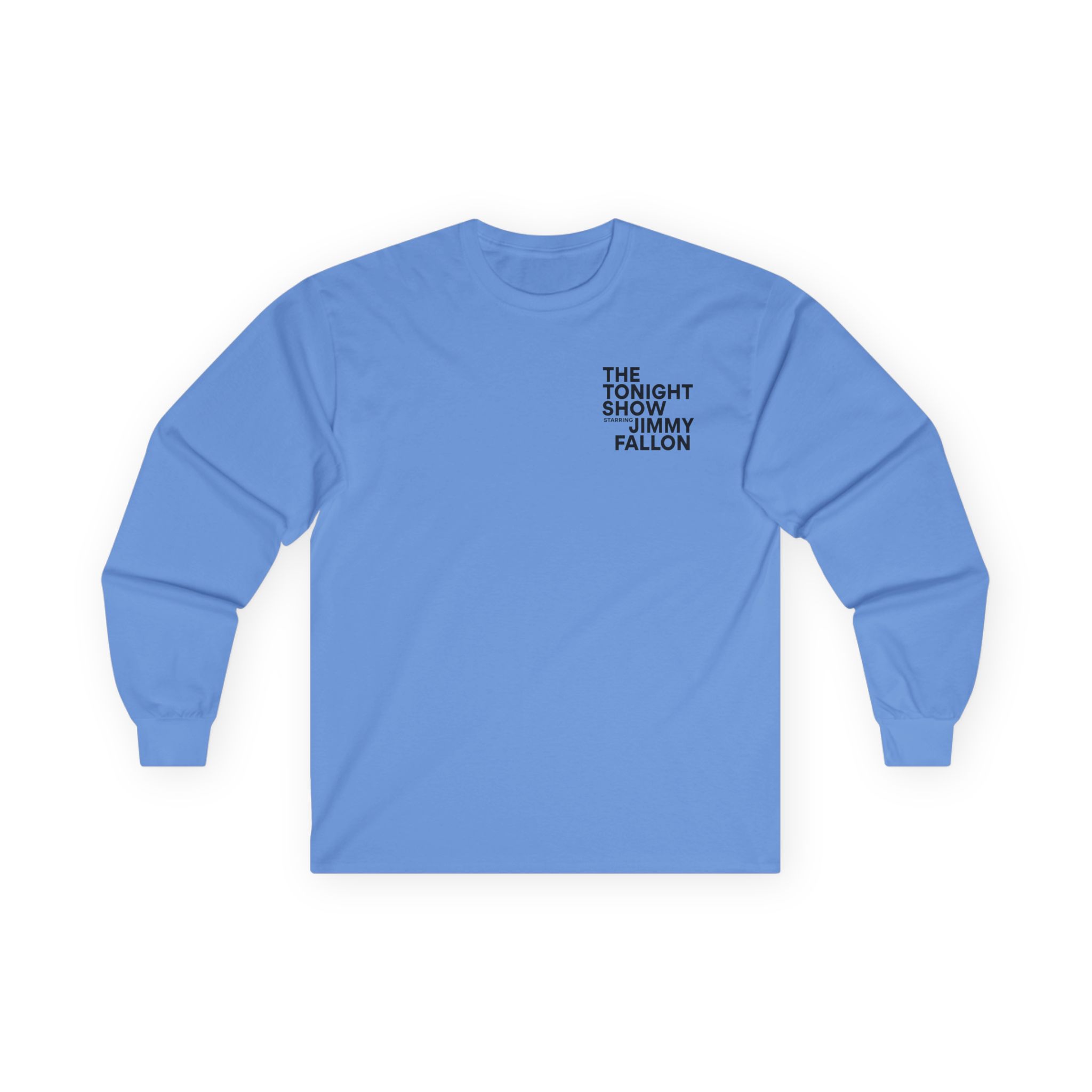 Jimmy FallonThe Tonight Show Starring Unisex Ultra Cotton Long Sleeve Tee