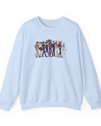 Will Wood Death of the Author Unisex Heavy Blend™ Crewneck Sweatshirt