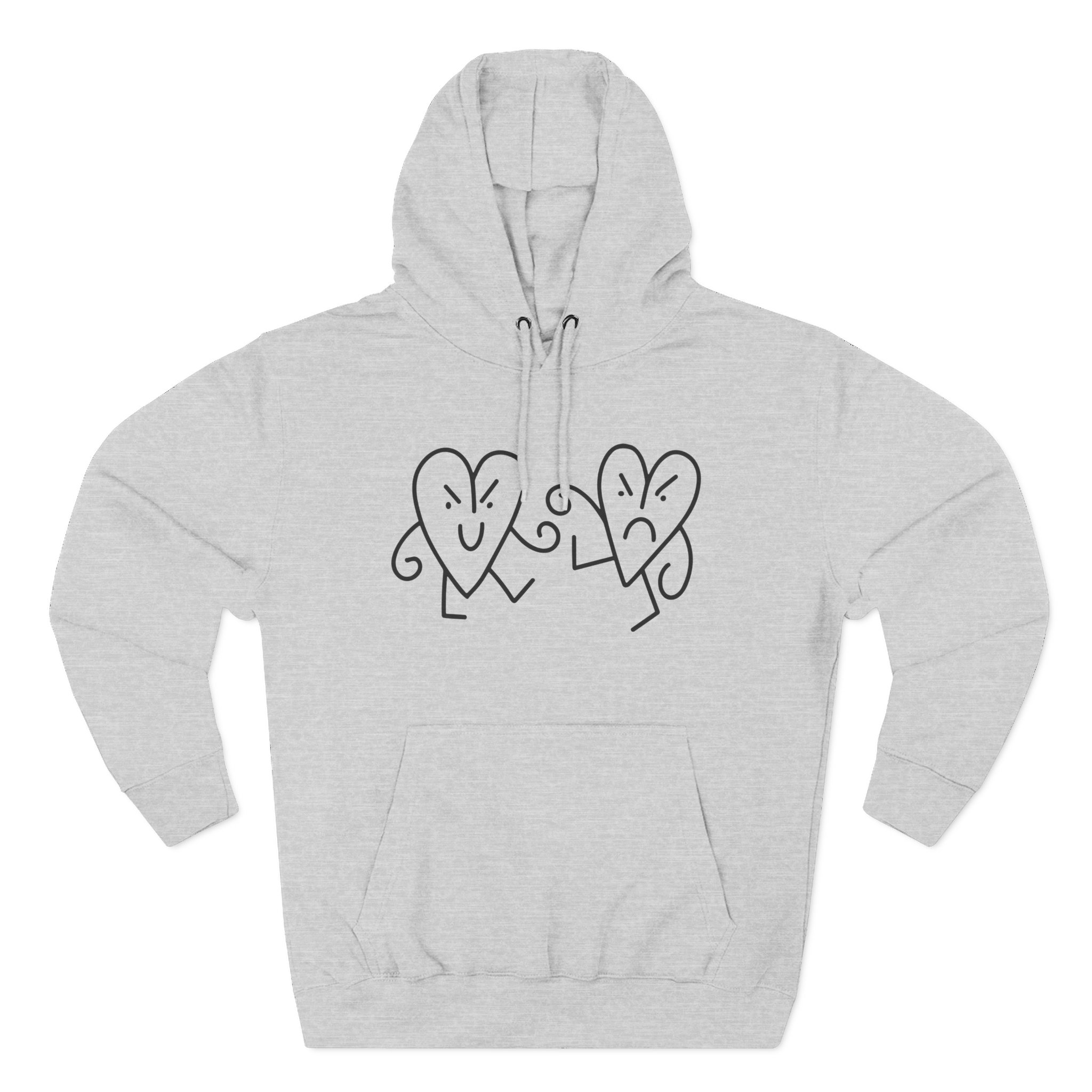 Makko Three-Panel Fleece Hoodie