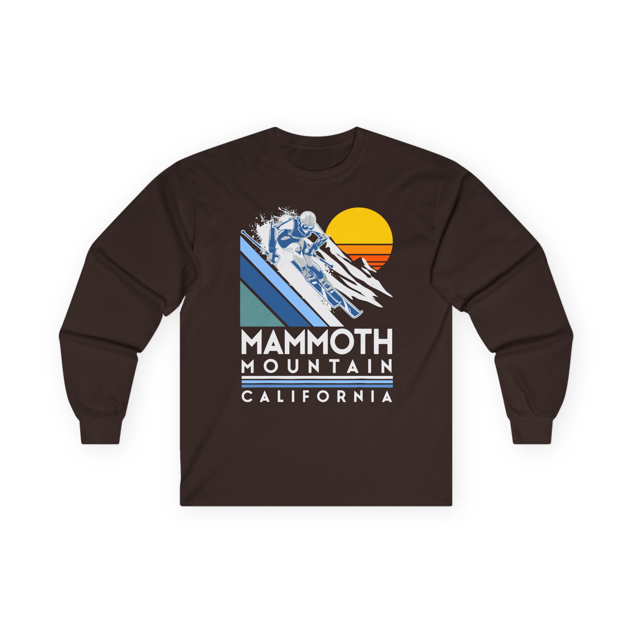 Mammoth Mountain California Unisex Ultra Cotton Long Sleeve Tee