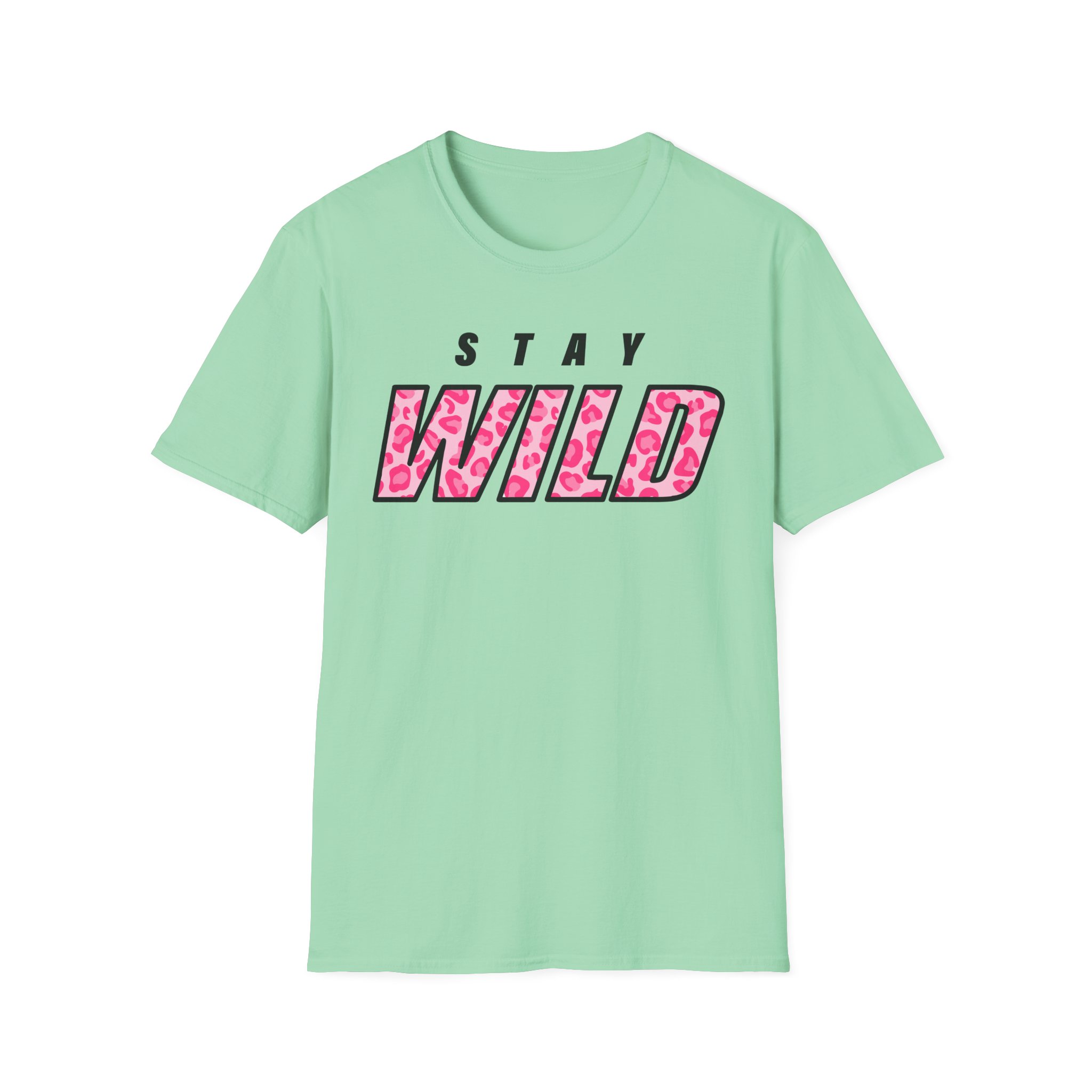 Jeremy Hutchins Stay Wild Unisex Softstyle T-Shirt