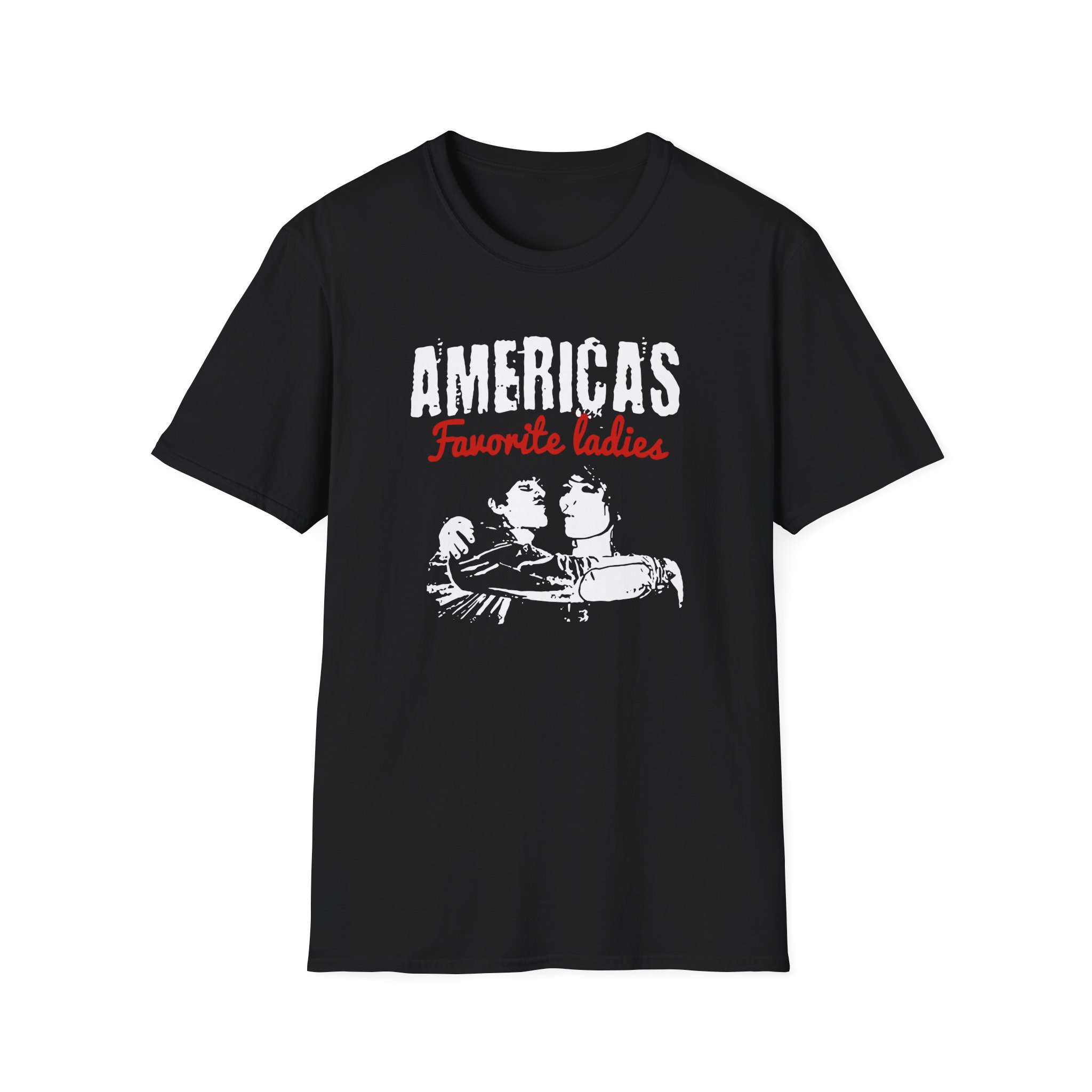 Americas Favorite Ladies Unisex Softstyle T-Shirt