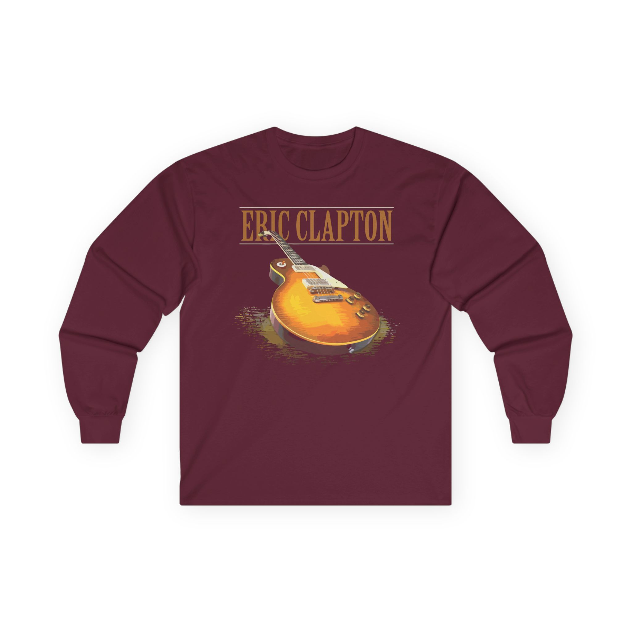 Eric Clapton 3d Guitar Unisex Ultra Cotton Long Sleeve Tee