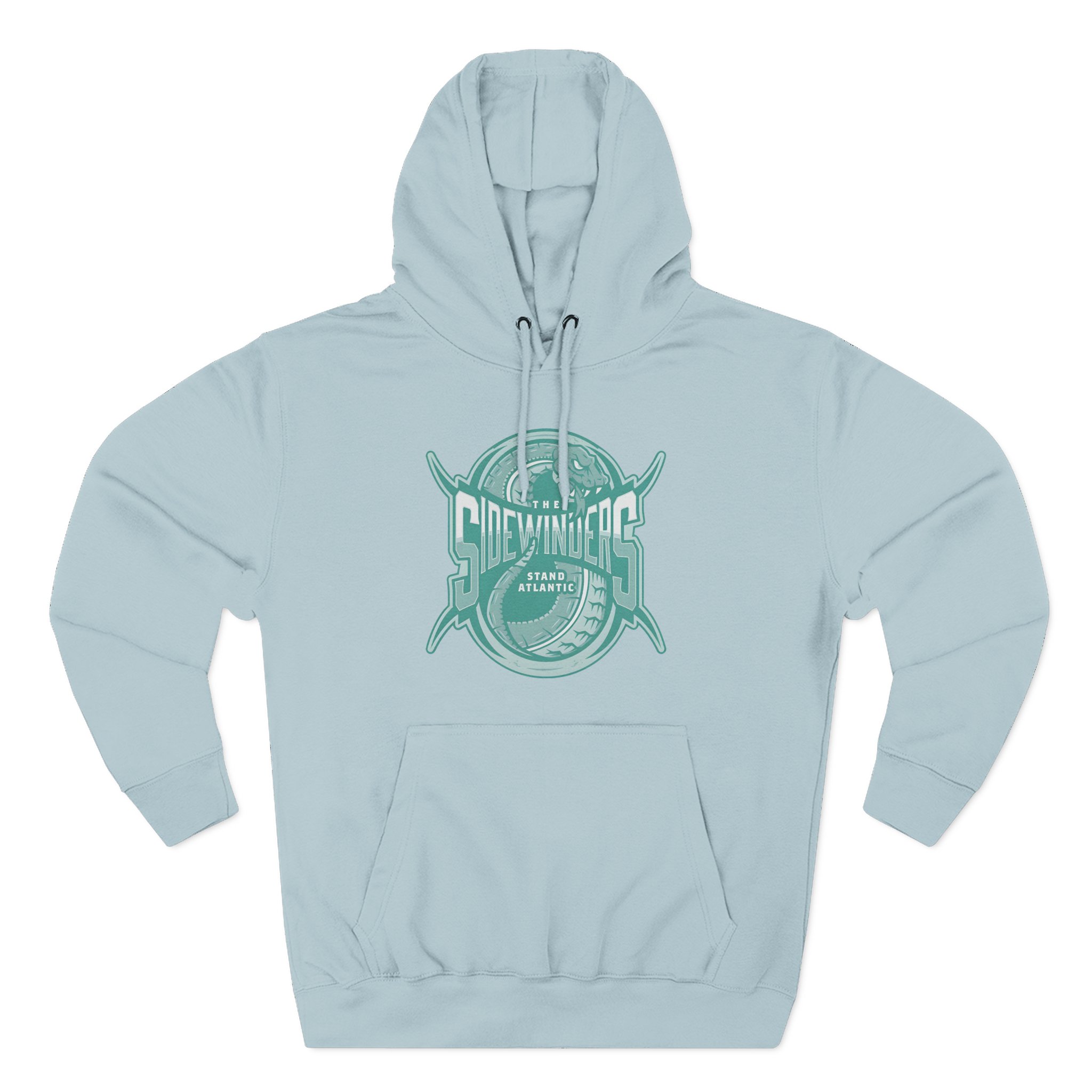 Stand Atlantic Sidewinders Three-Panel Fleece Hoodie