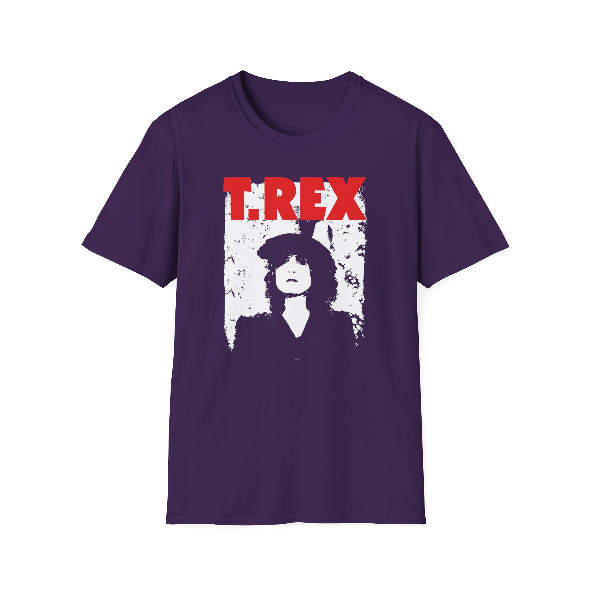 T Rex Slider Unisex Softstyle T-Shirt