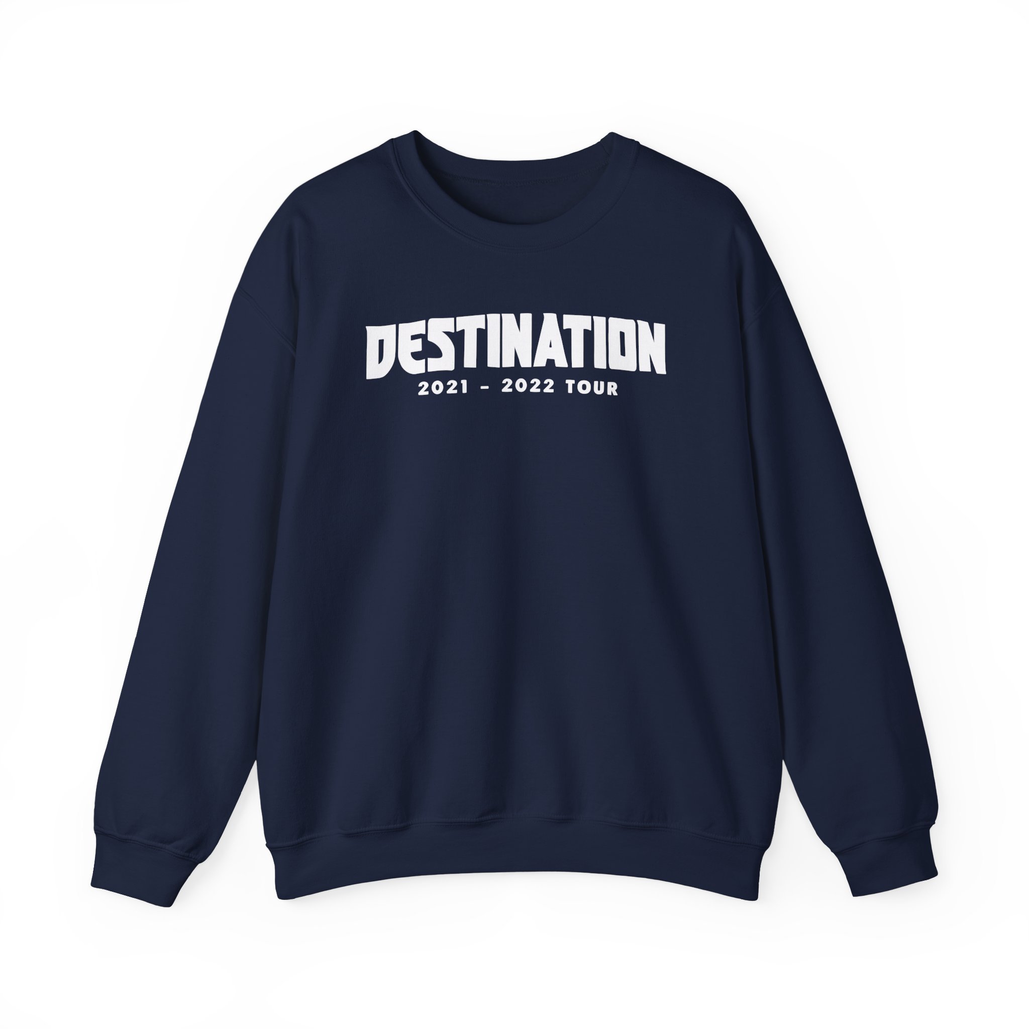 Wooli Destination Unisex Heavy Blendâ„¢ Crewneck Sweatshirt