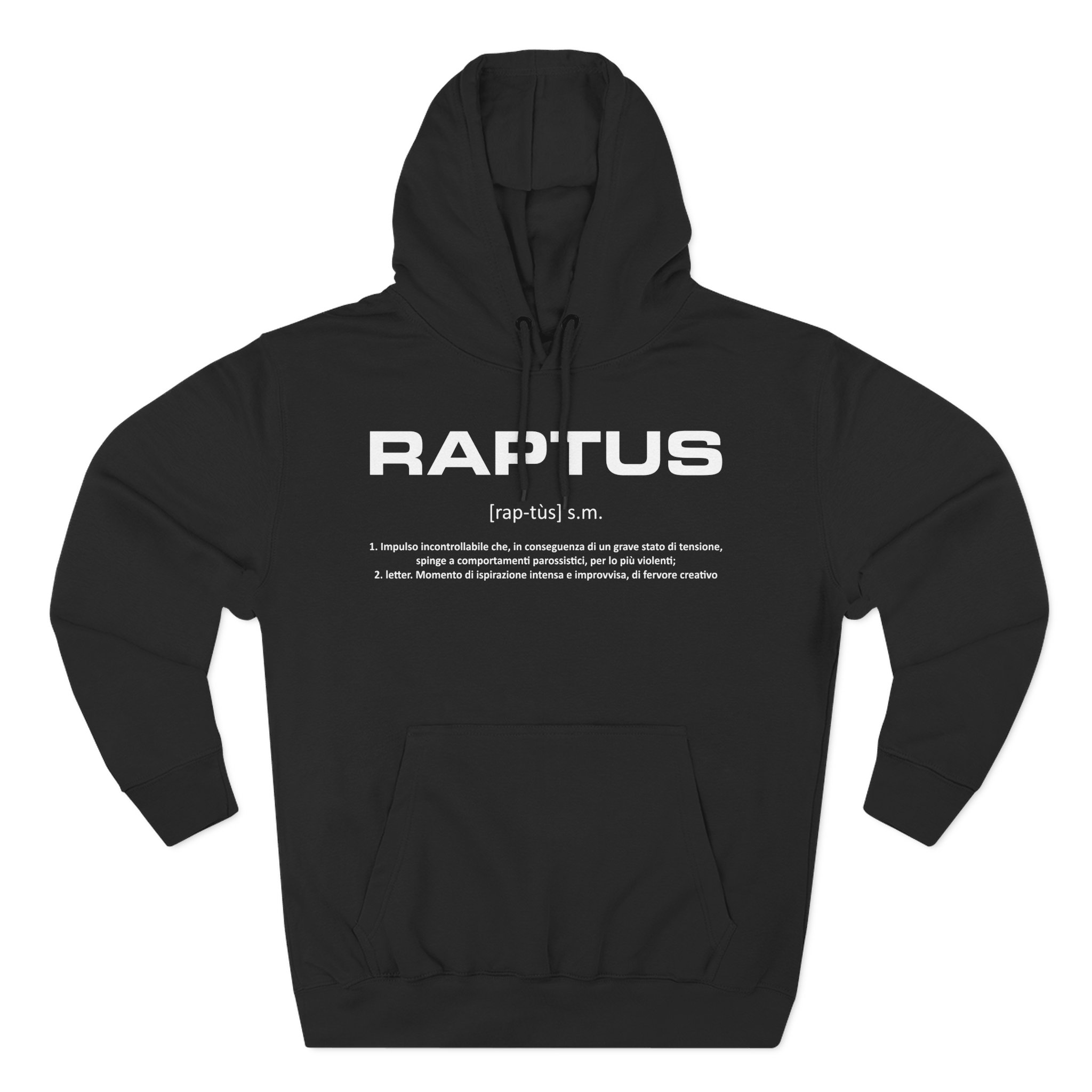 Nayt Raptus Three-Panel Fleece Hoodie