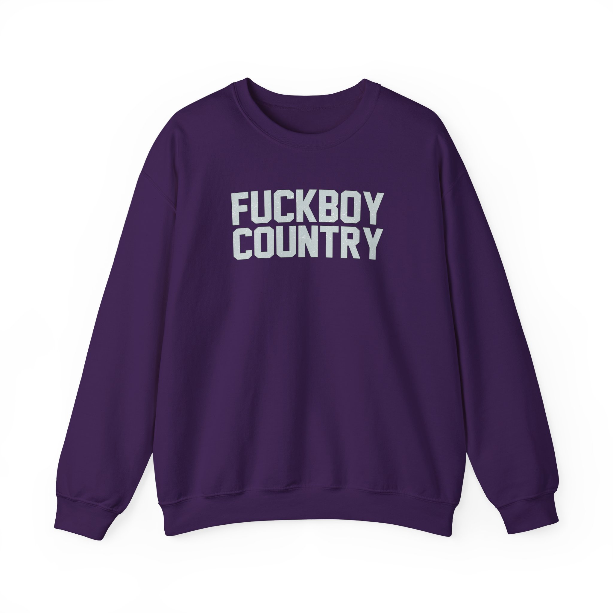 Koe Wetzel F*ckboy Country Unisex Heavy Blendâ„¢ Crewneck Sweatshirt