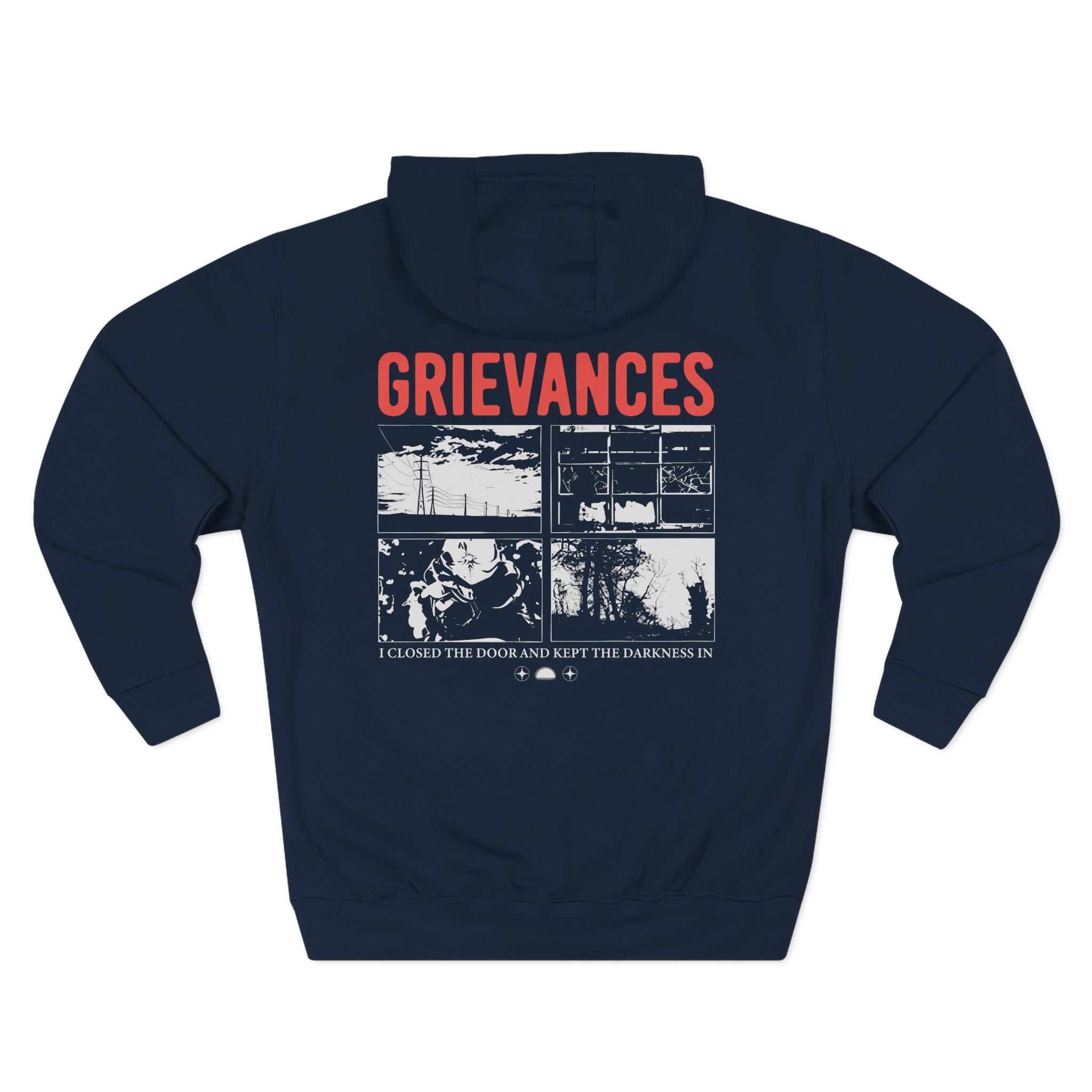 Rolo Tomassi Maze Three-Panel Fleece Hoodie