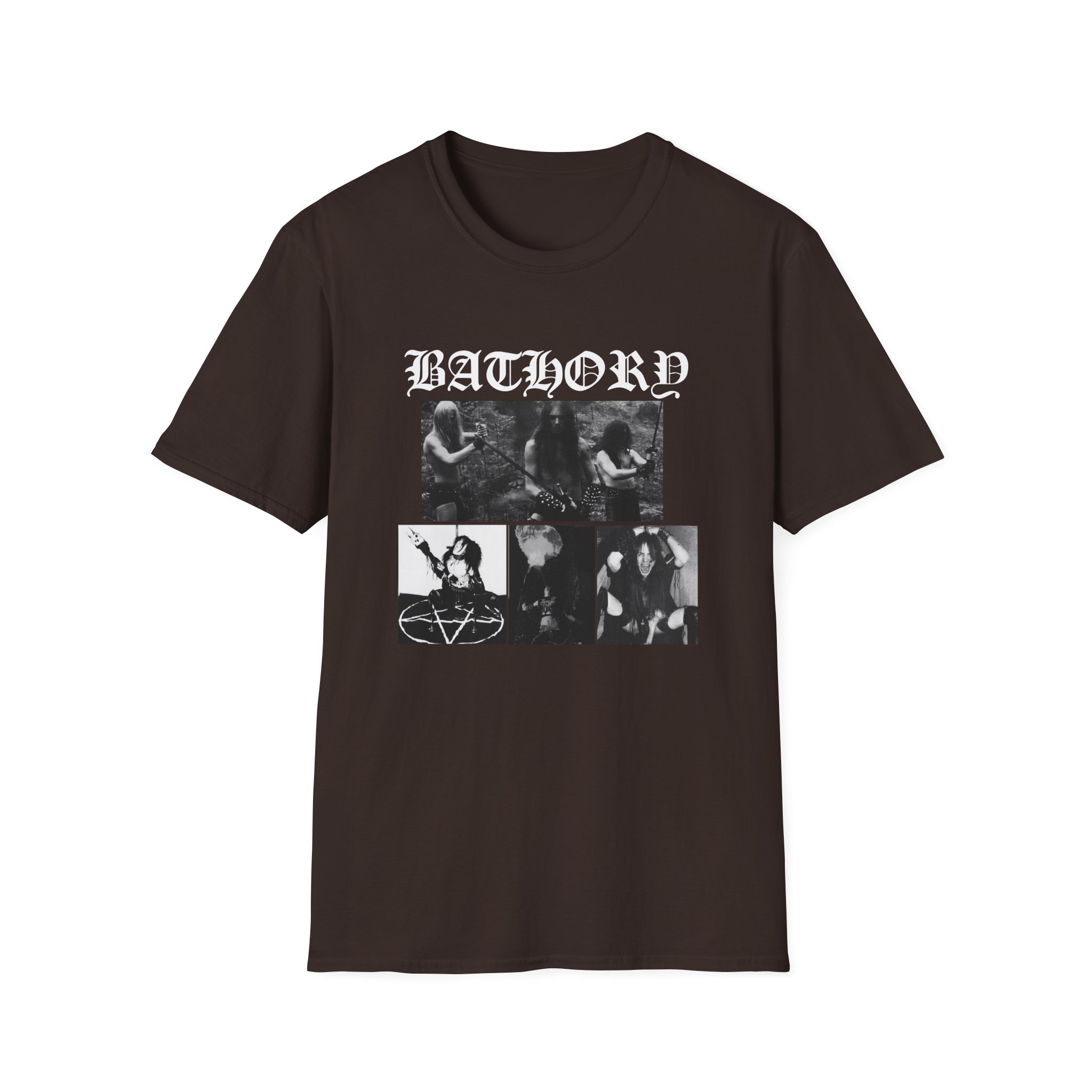 Bathory Unisex Softstyle T-shirt