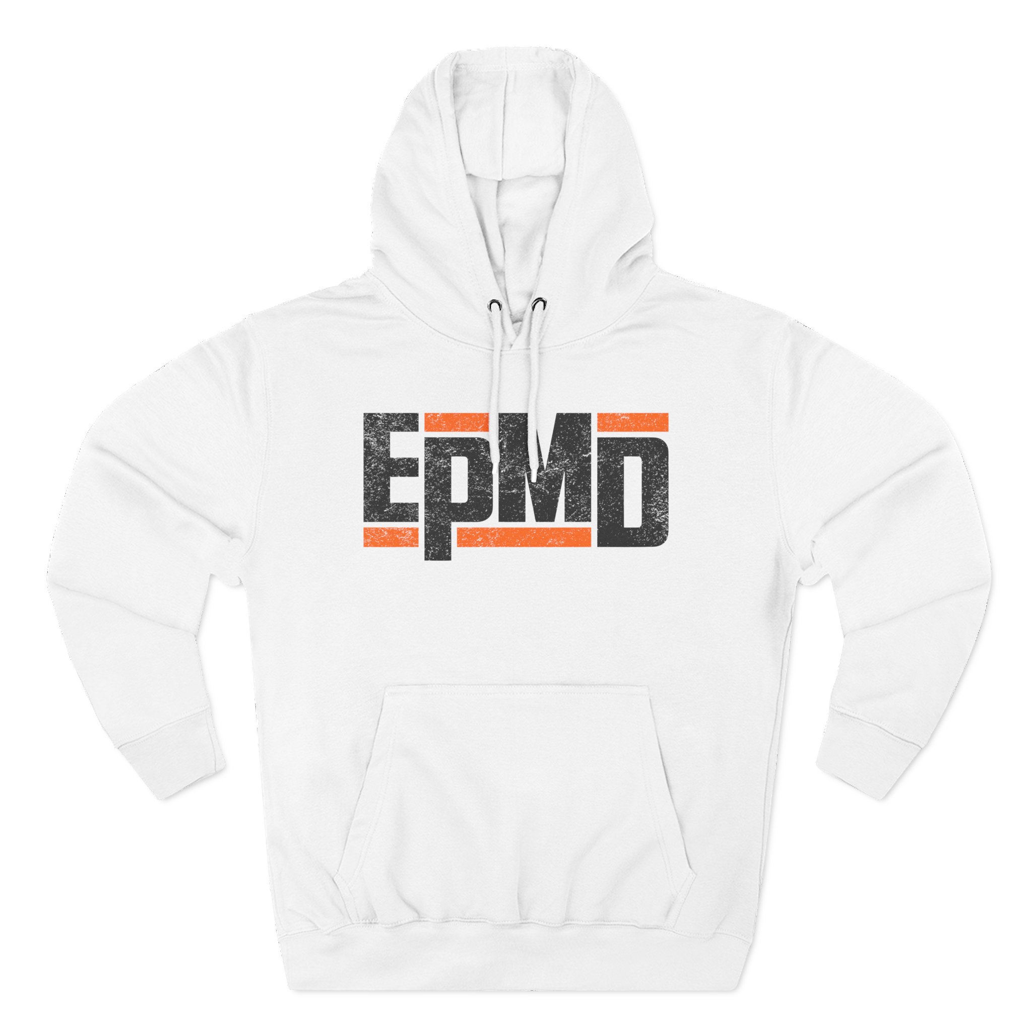 Epmd Classic Logo Three-Panel Fleece Hoodie