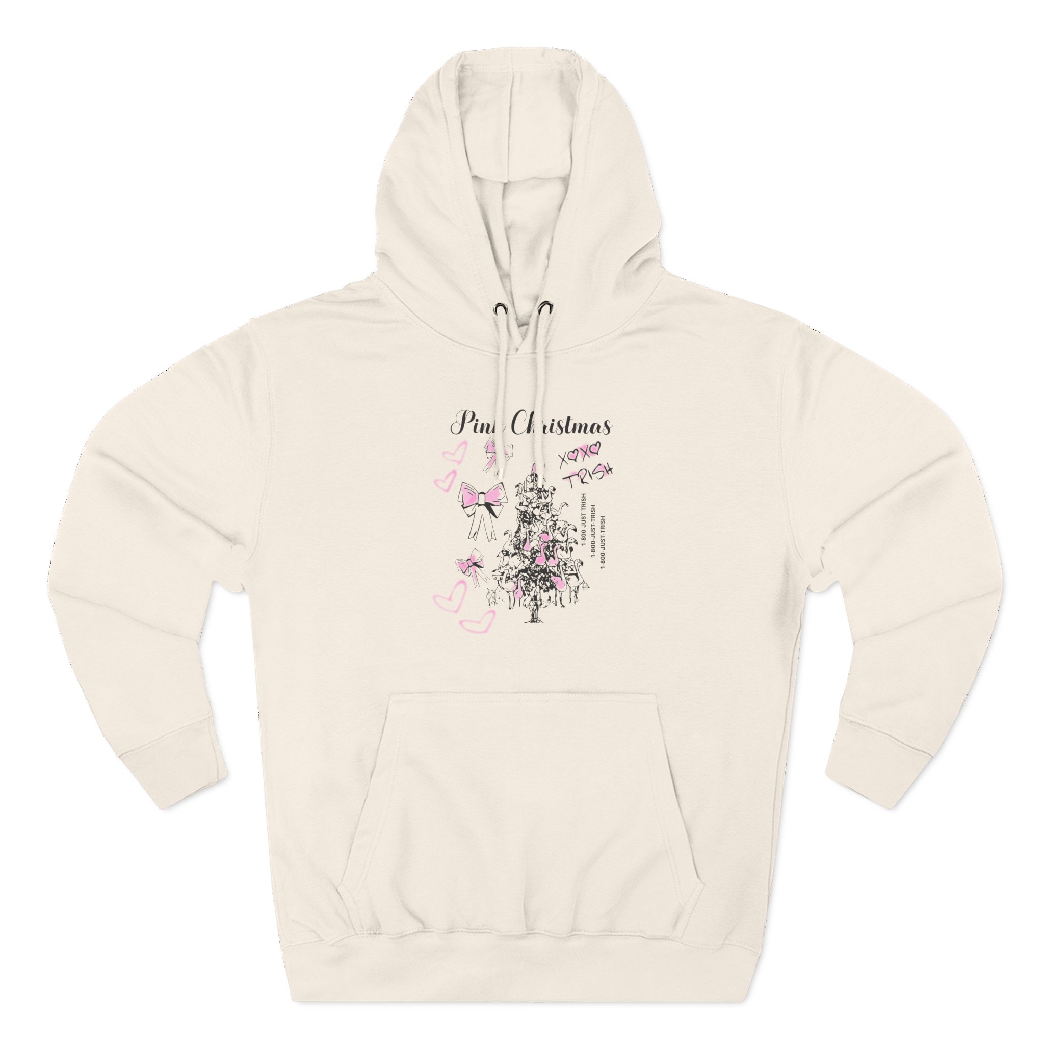 Just Trish Sleep Three-Panel Fleece Hoodie