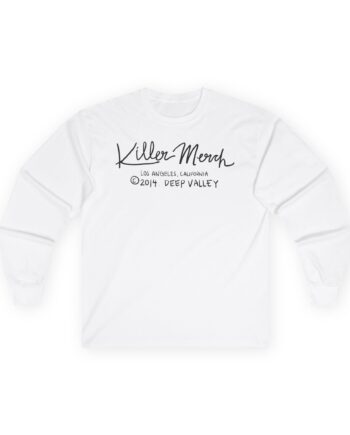 Mrballen Killer Merch - Deep Valle Unisex Ultra Cotton Long Sleeve Tee