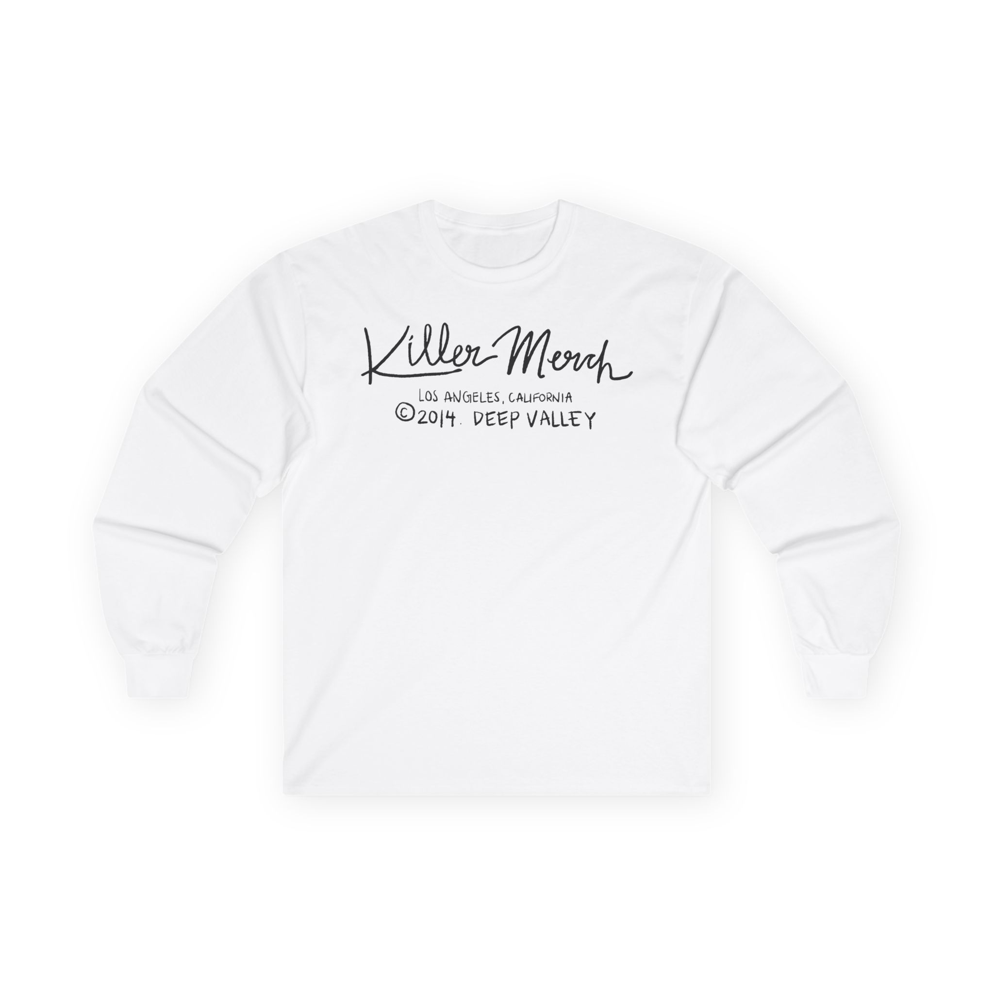 Mrballen Killer Merch - Deep Valle Unisex Ultra Cotton Long Sleeve Tee