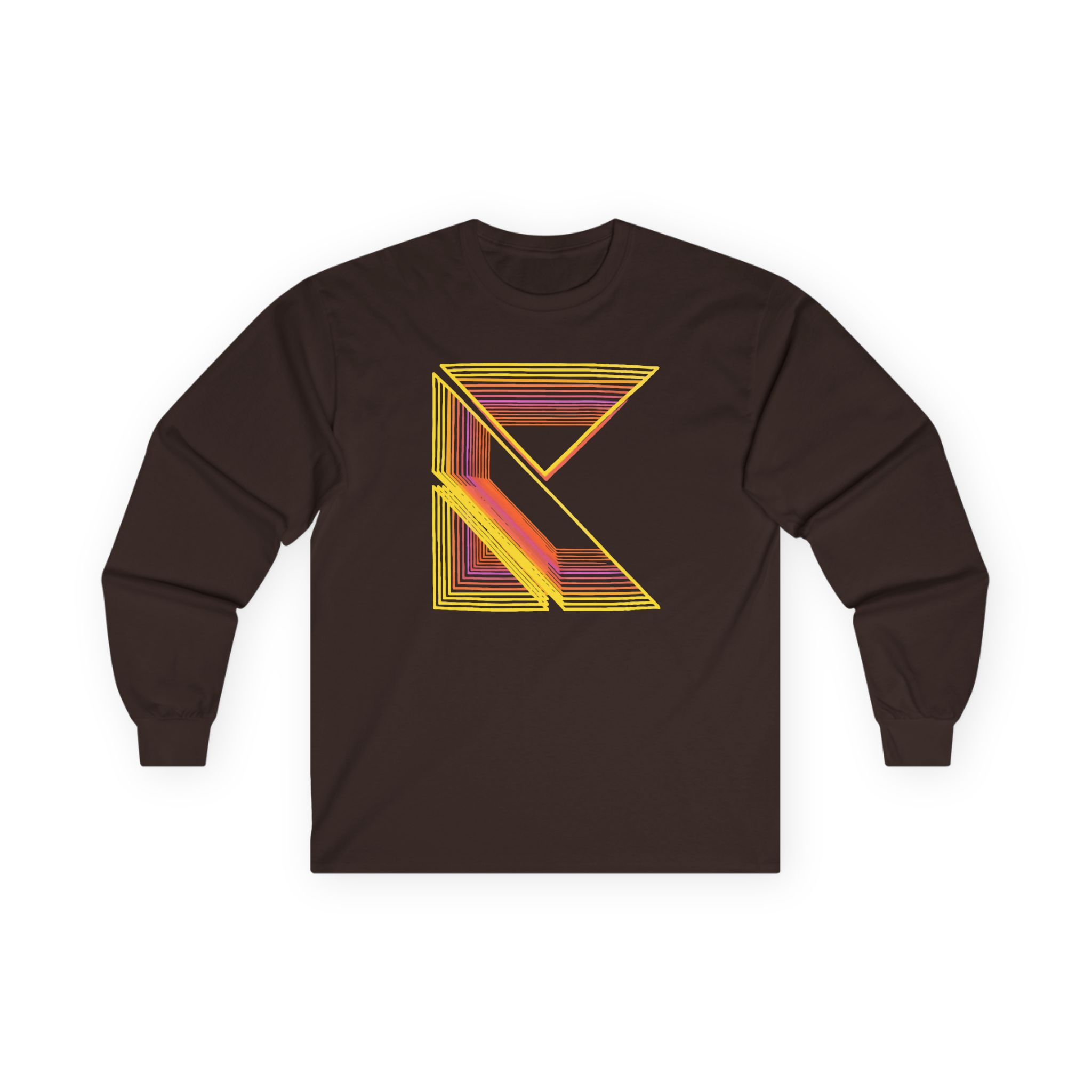 Kaskade K-prism Unisex Ultra Cotton Long Sleeve Tee