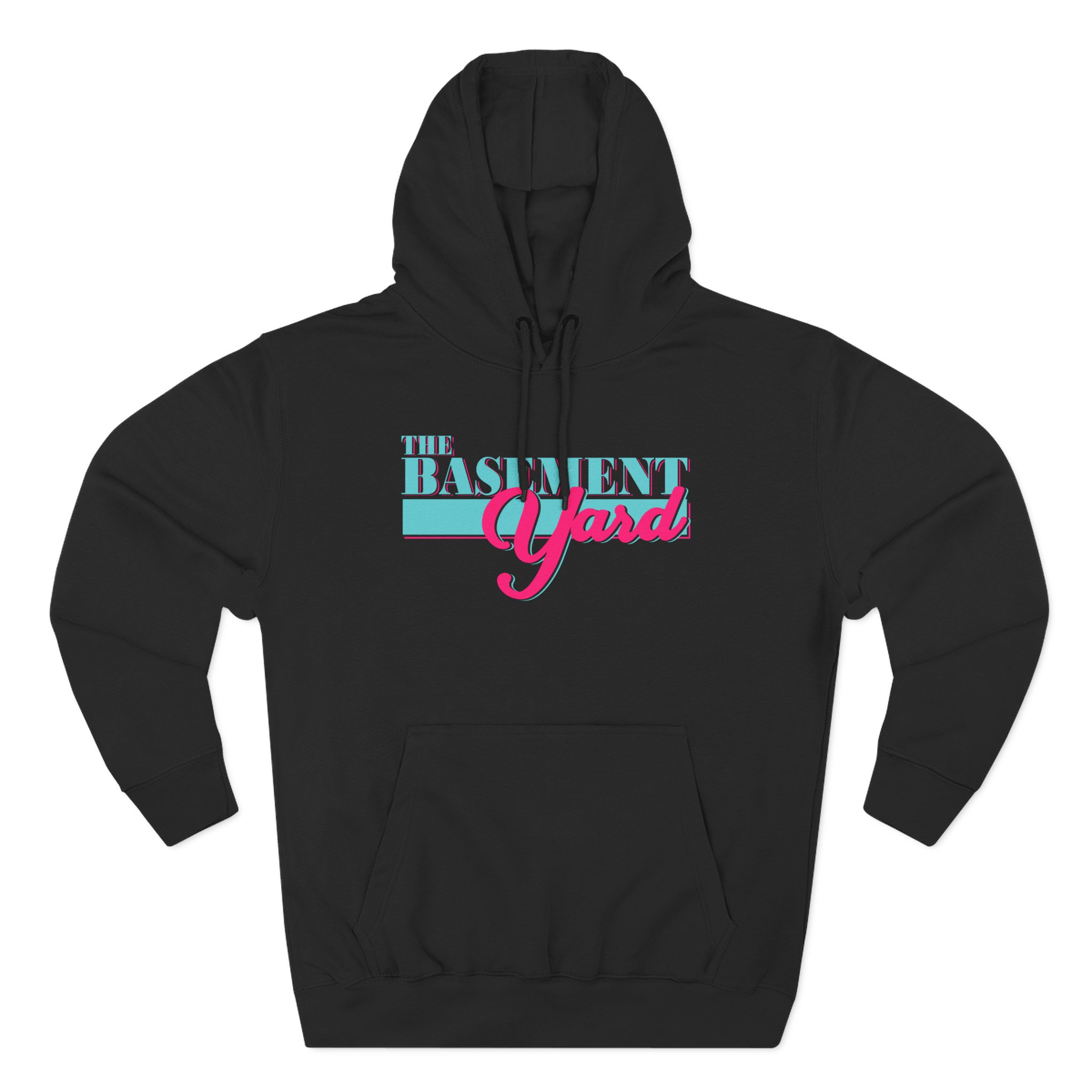 Basement Yard Three-Panel Fleece Hoodie