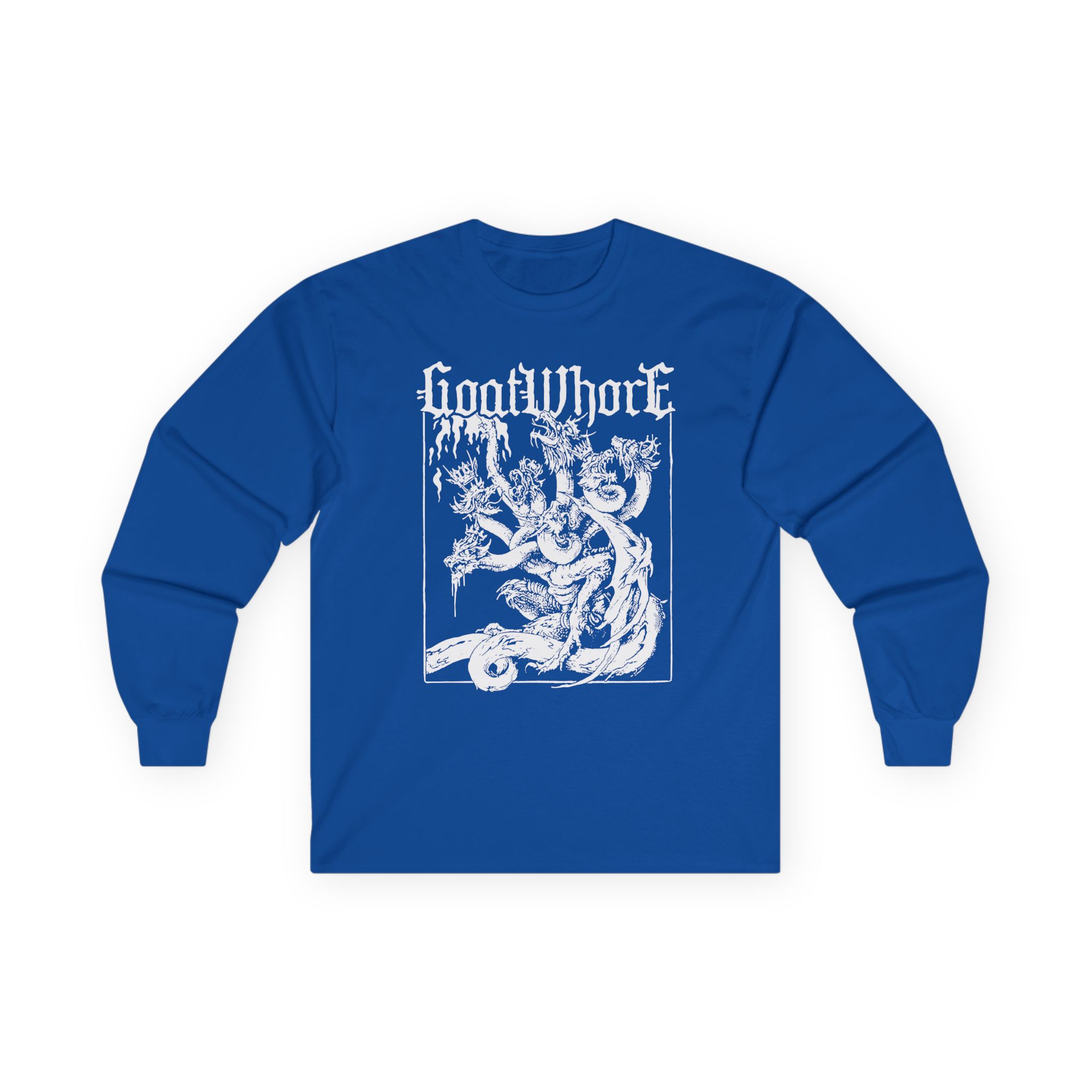 Goatwhore Unisex Ultra Cotton Long Sleeve Tee