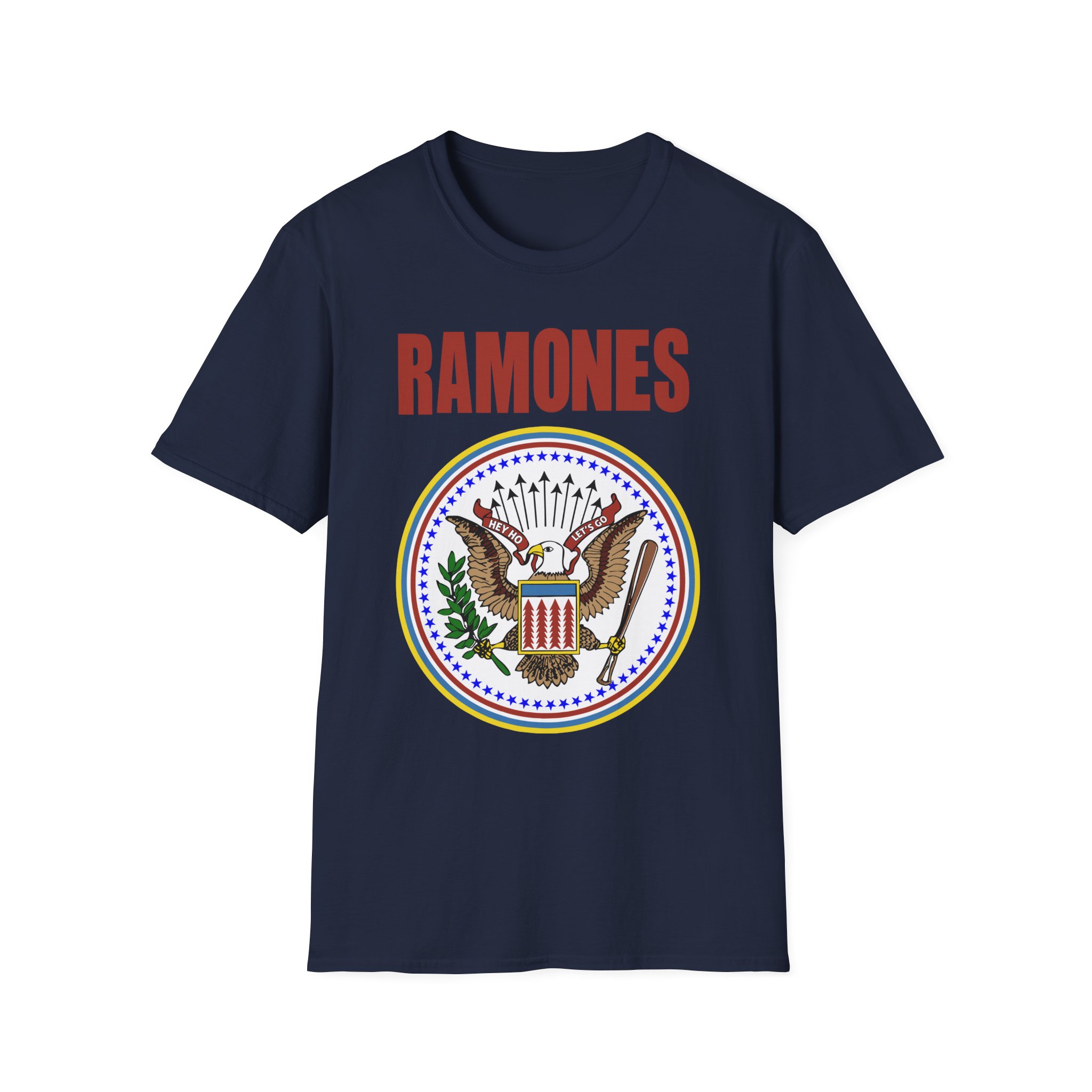 Ramones Unisex Softstyle T-Shirt