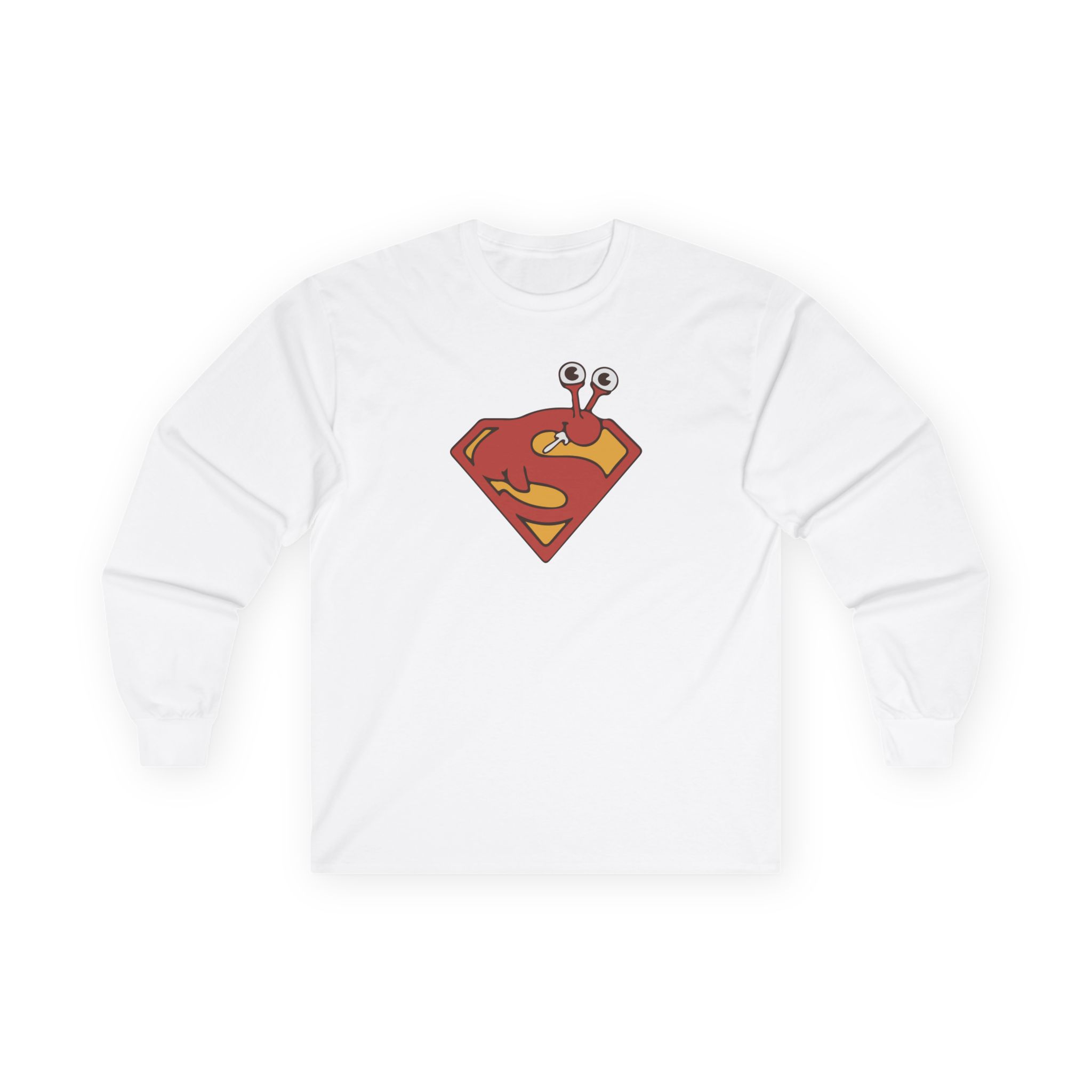 Slogoman Red Diamond Unisex Ultra Cotton Long Sleeve Tee