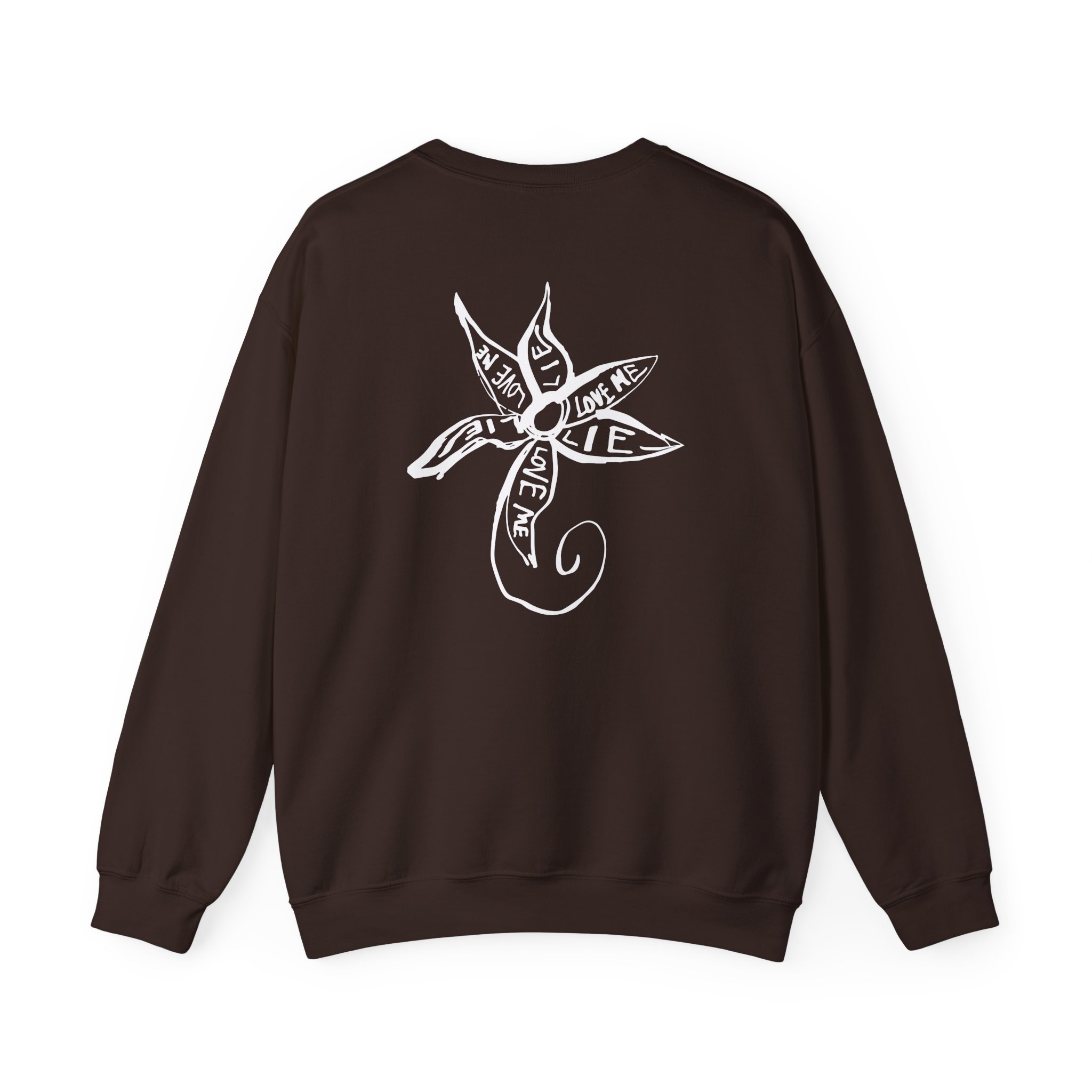 Rosalia World Tour Unisex Heavy Blendâ„¢ Crewneck Sweatshirt