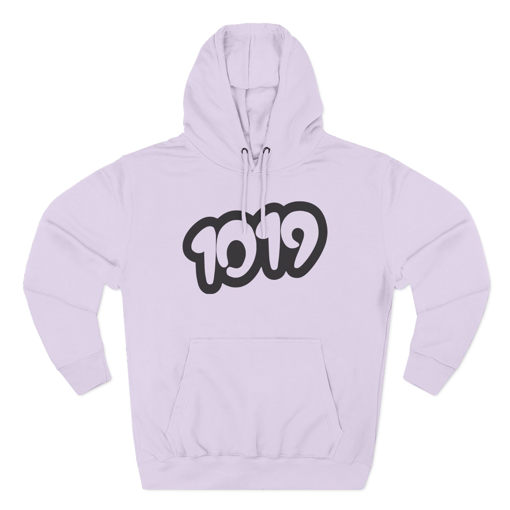 lucio 1019 Three-Panel Fleece Hoodie