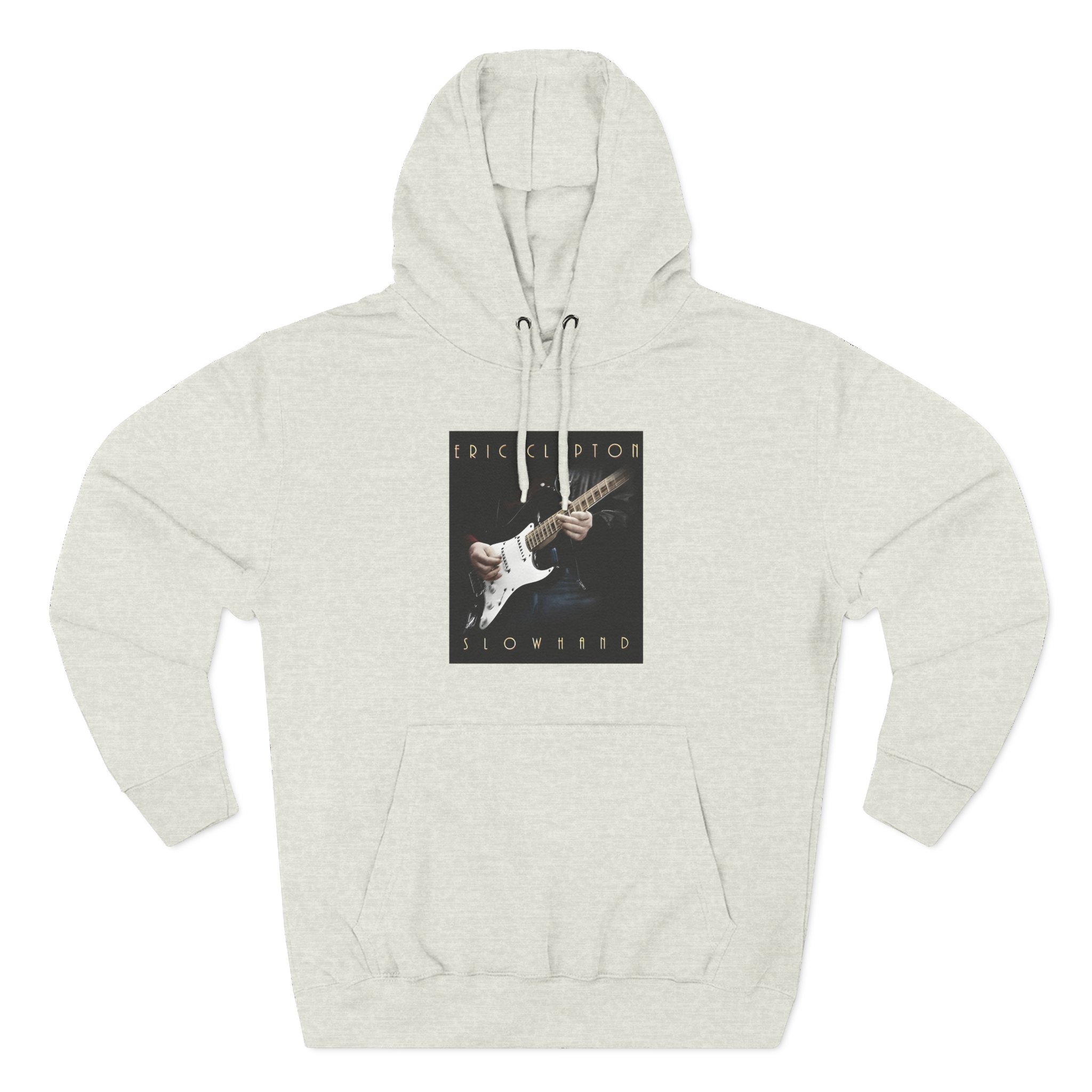 Eric Clapton Slowhand Three-Panel Fleece Hoodie