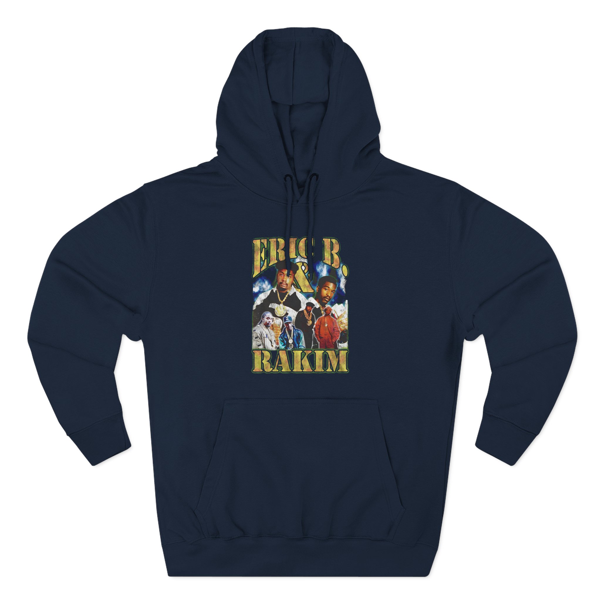 Eric B Rakim Bootleg Three-Panel Fleece Hoodie