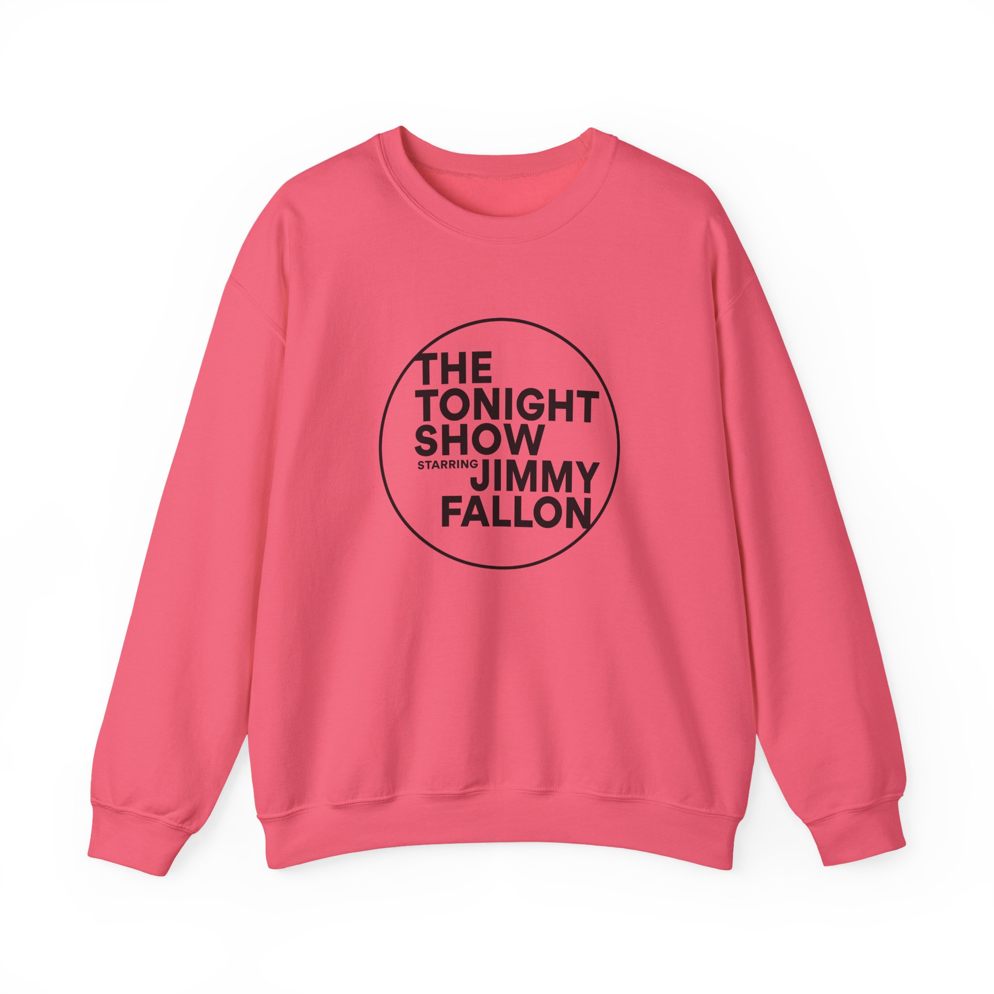 Jimmy FallonThe Tonight Show Starring Unisex Heavy Blendâ„¢ Crewneck Sweatshirt