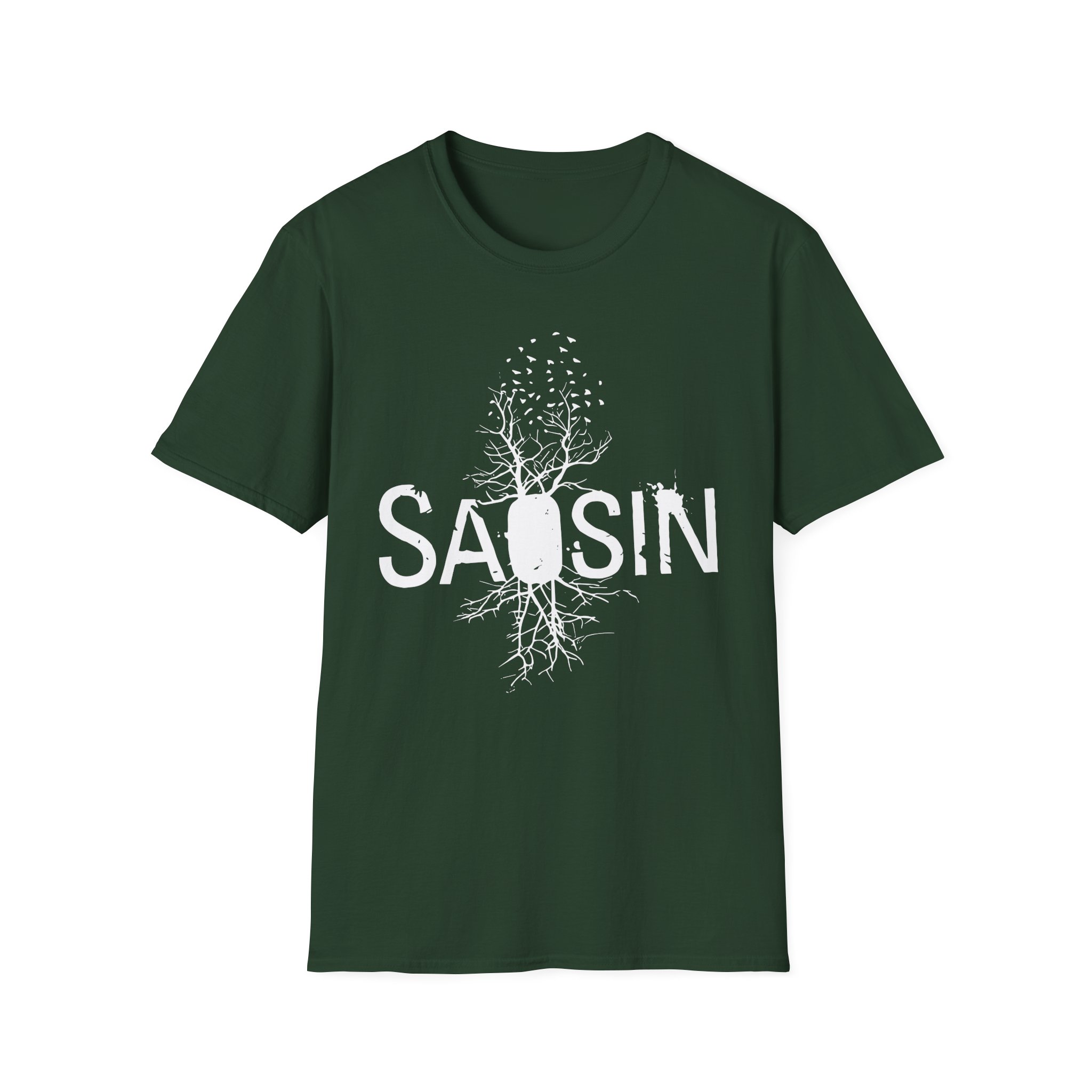 Saosin Birds Unisex Softstyle T-Shirt