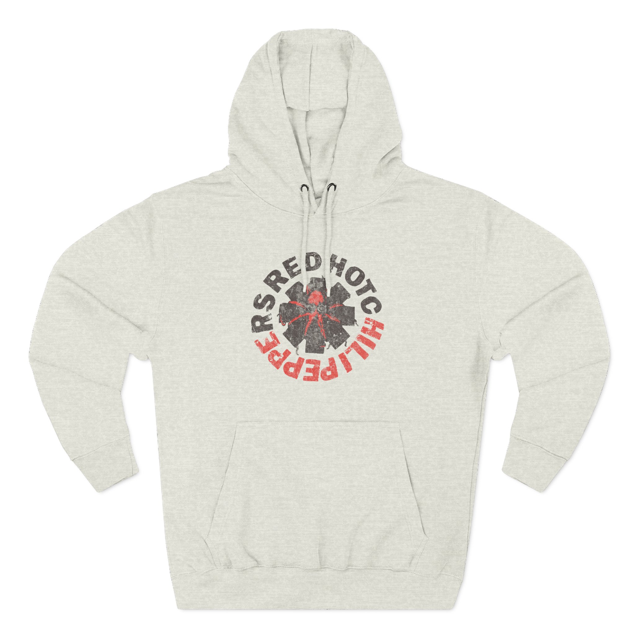 Red Hot Chili Peppers Octopus Logo Three-Panel Fleece Hoodie