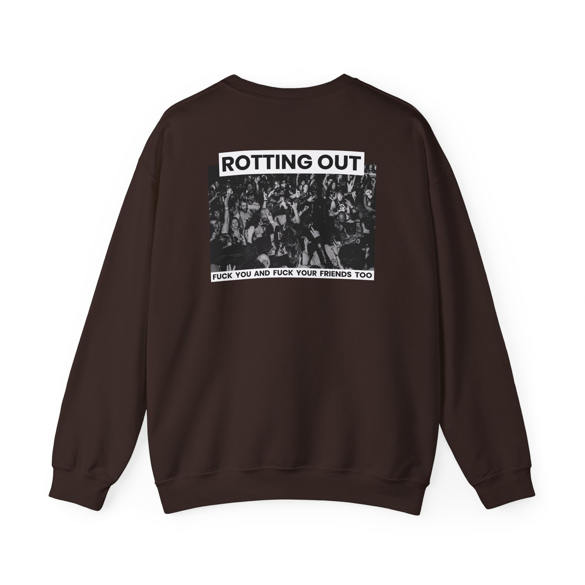 Rotting Out Unisex Heavy Blend Crewneck Sweatshirt