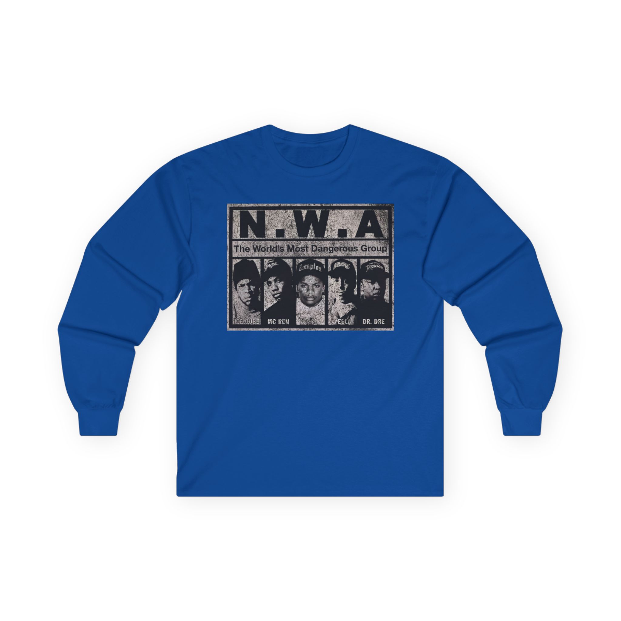NWA The World's Most Dangerous Group Unisex Ultra Cotton Long Sleeve Tee