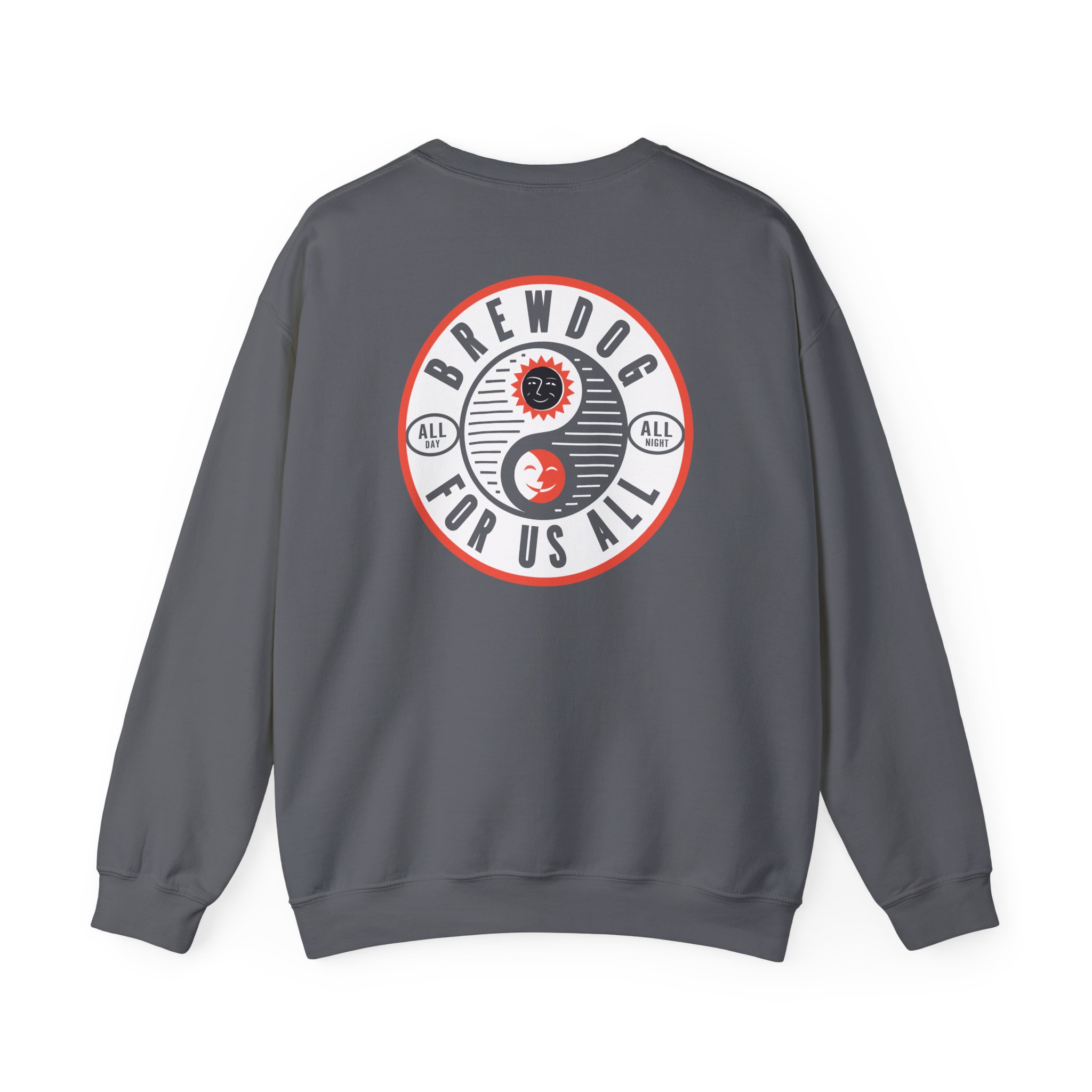 Brewdog All Day All Night Unisex Heavy Blendâ„¢ Crewneck Sweatshirt