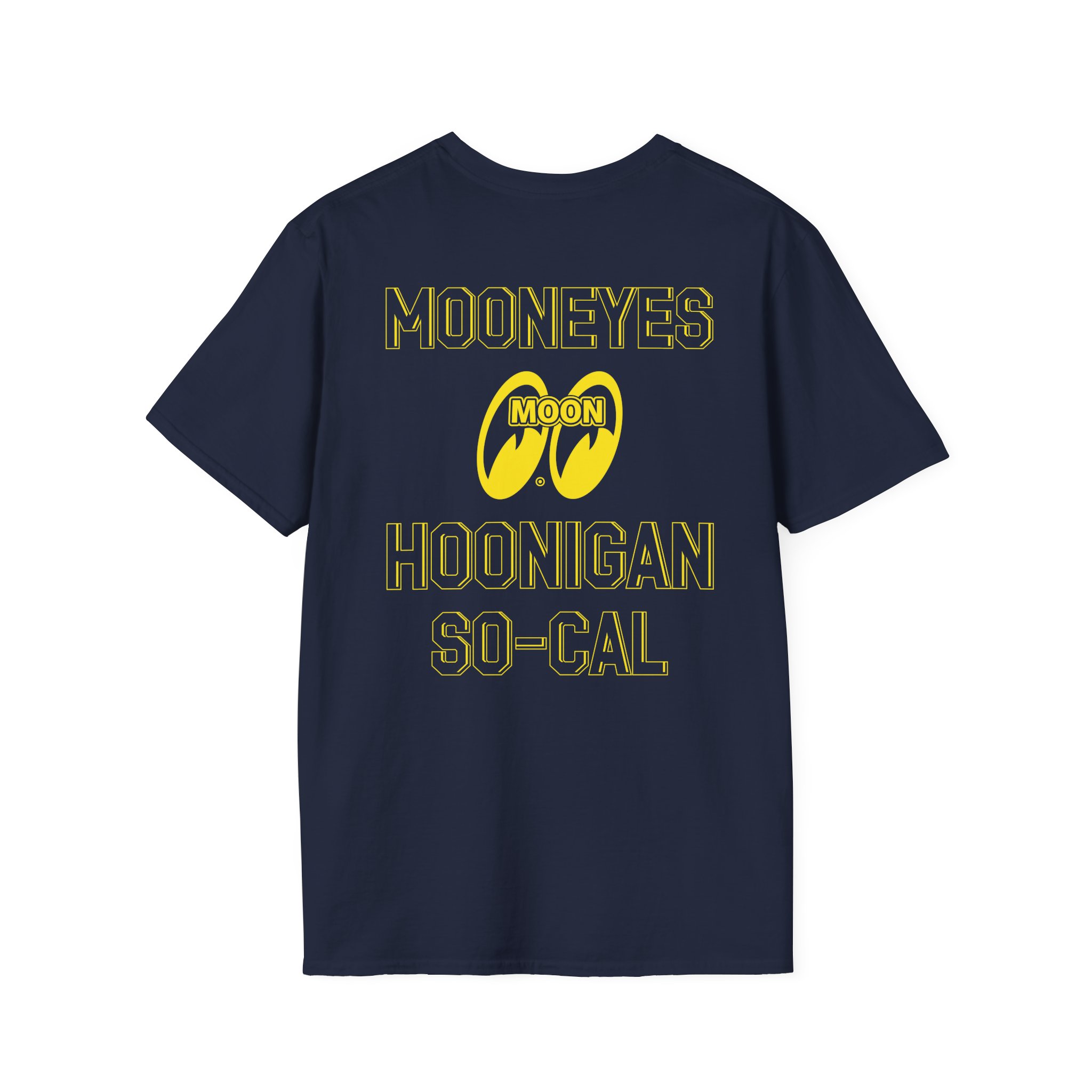 Hoonigan X Mooneyes Socal Unisex Softstyle T-Shirt