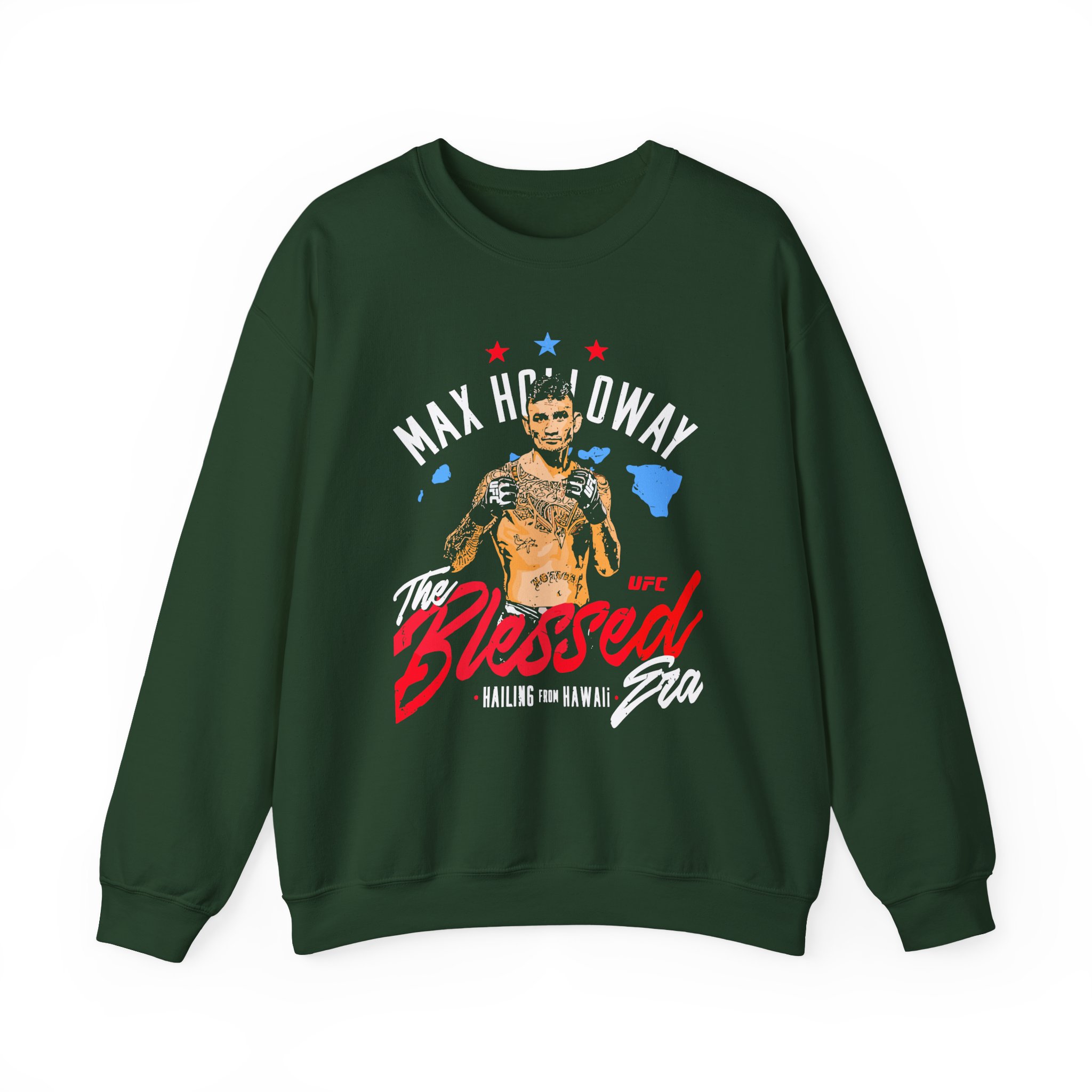 Max Holloway Blessed Unisex Heavy Blendâ„¢ Crewneck Sweatshirt