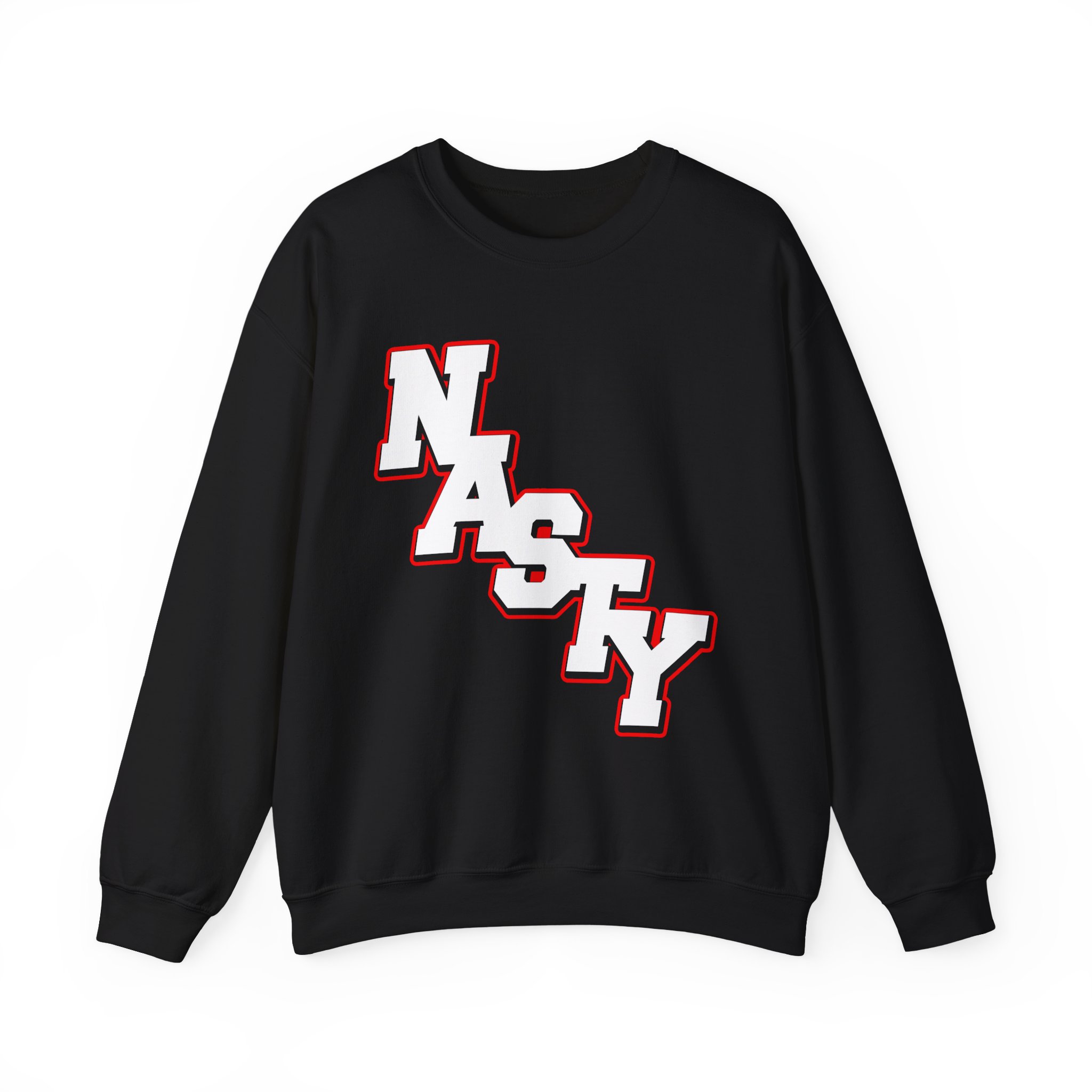 Nasty Unisex Heavy Blendâ„¢ Crewneck Sweatshirt