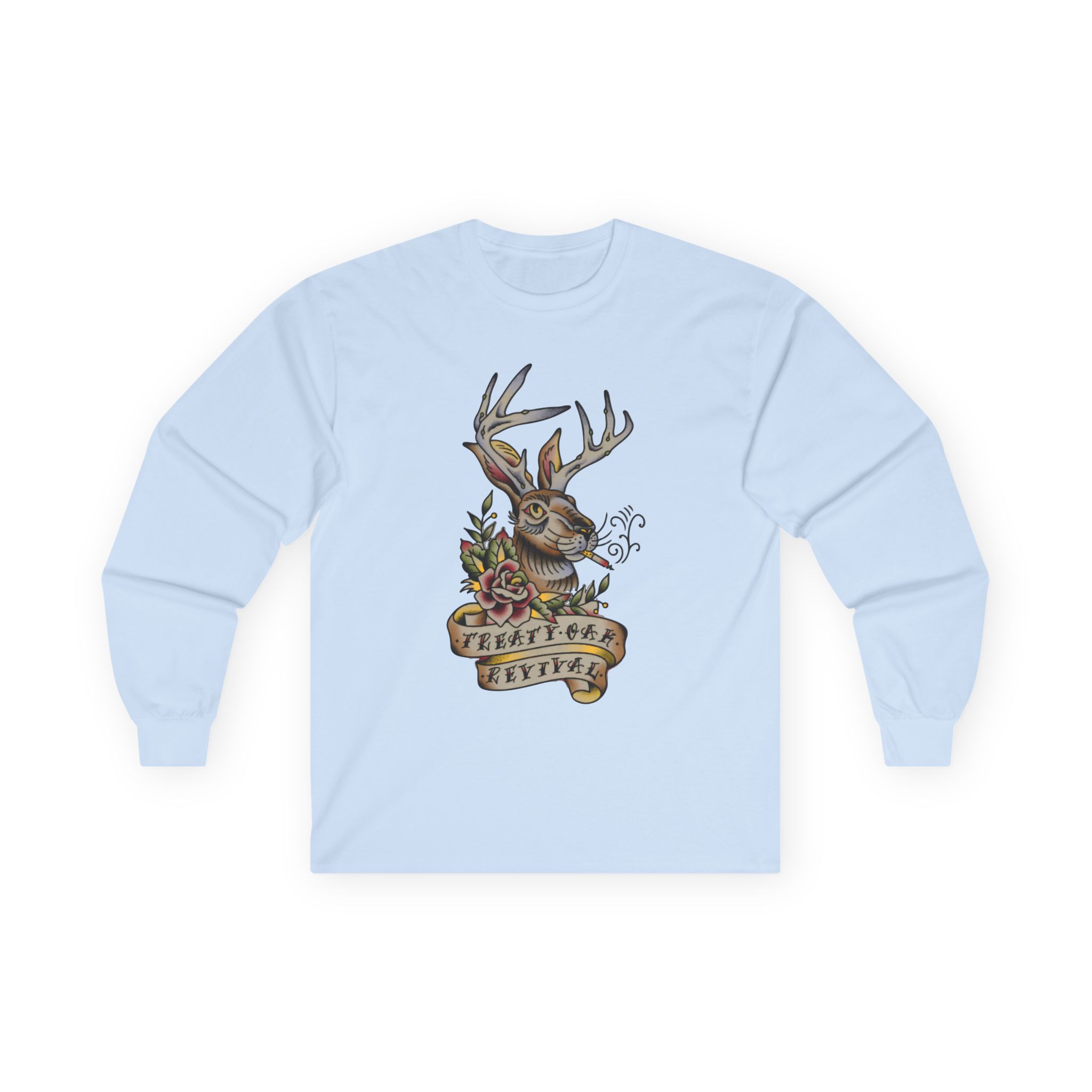 Treaty Oak Revival Jack Rabbit Unisex Ultra Cotton Long Sleeve Tee