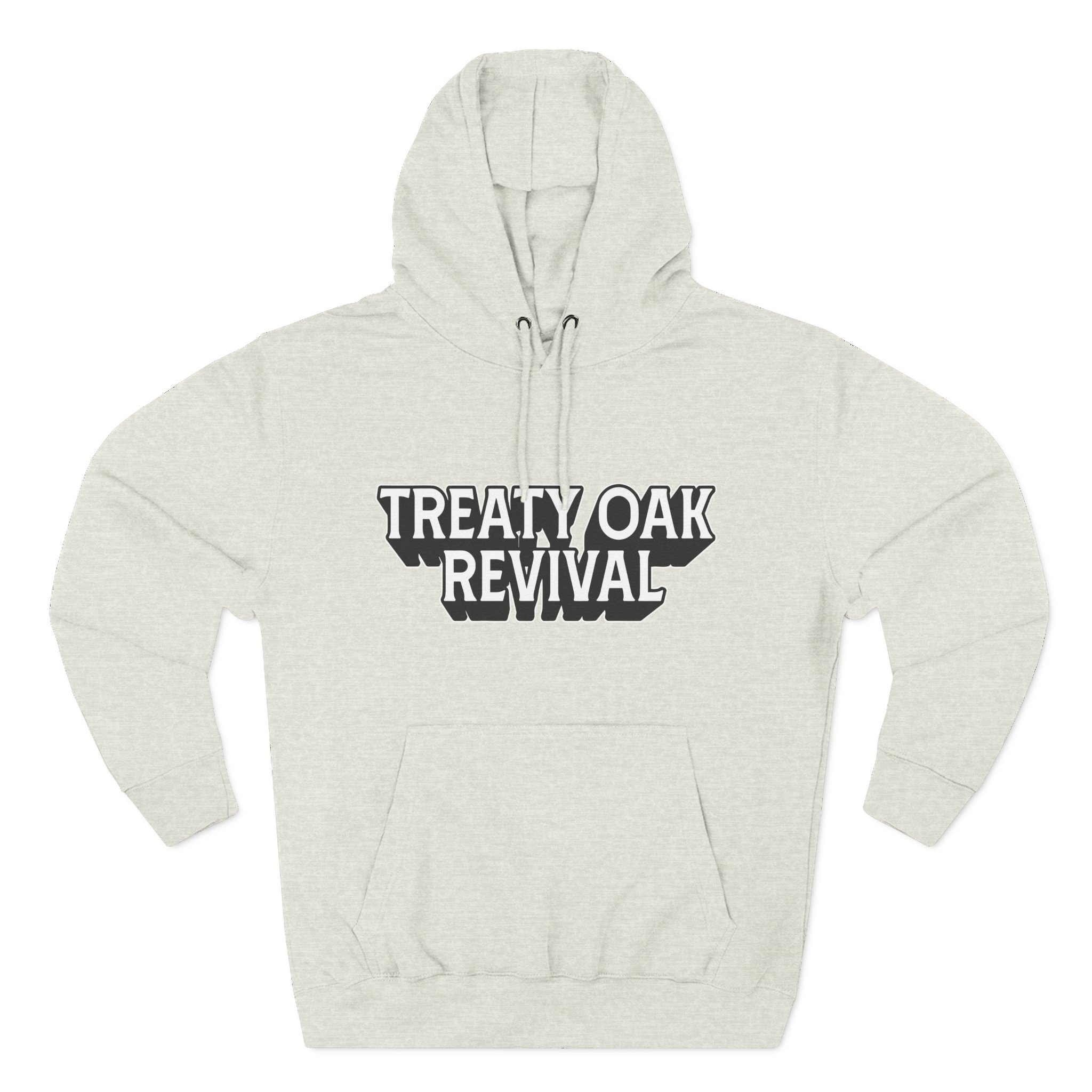 Treaty Oak Revival Three-Panel Fleece Hoodie