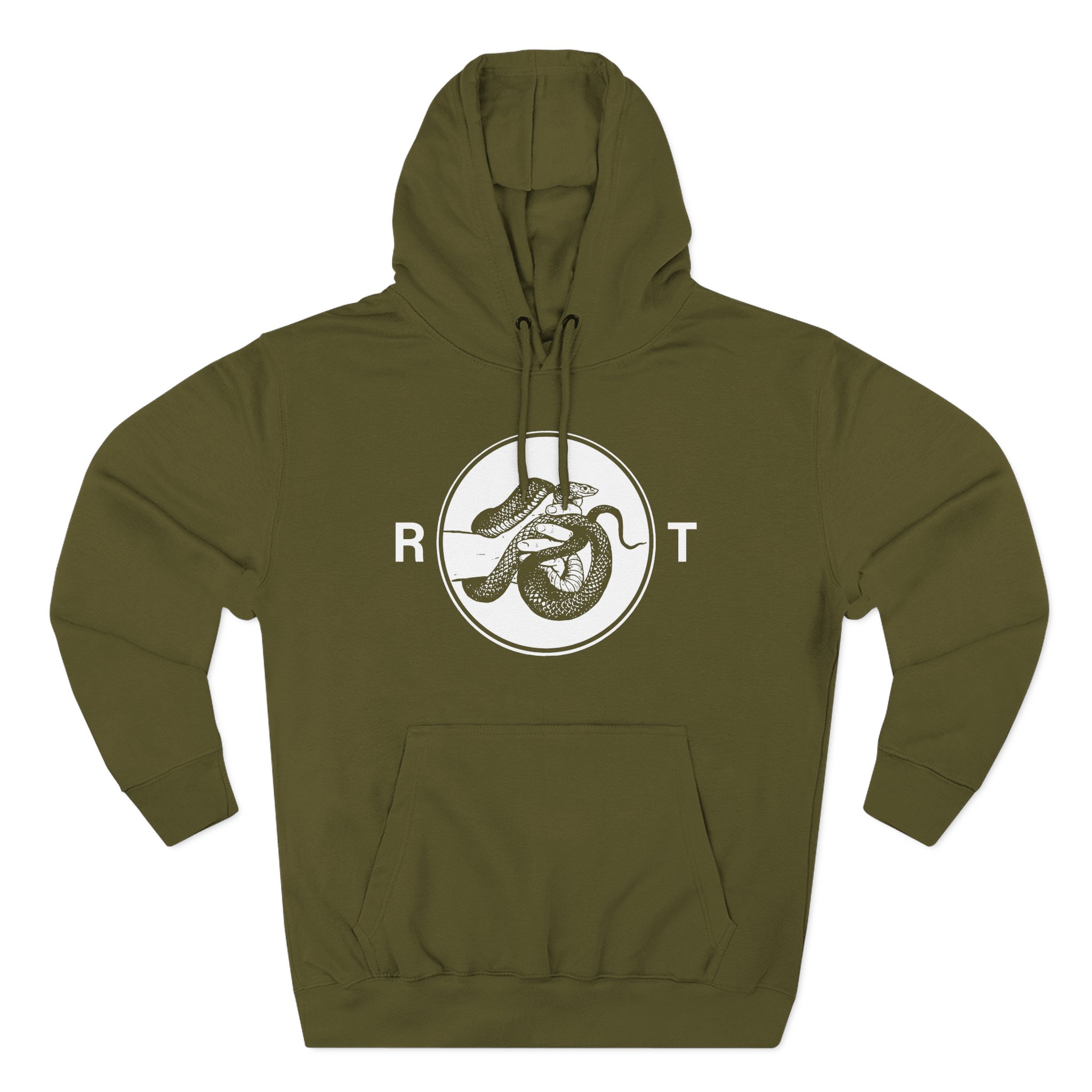 Rolo Tomassi New Snake Three-Panel Fleece Hoodie